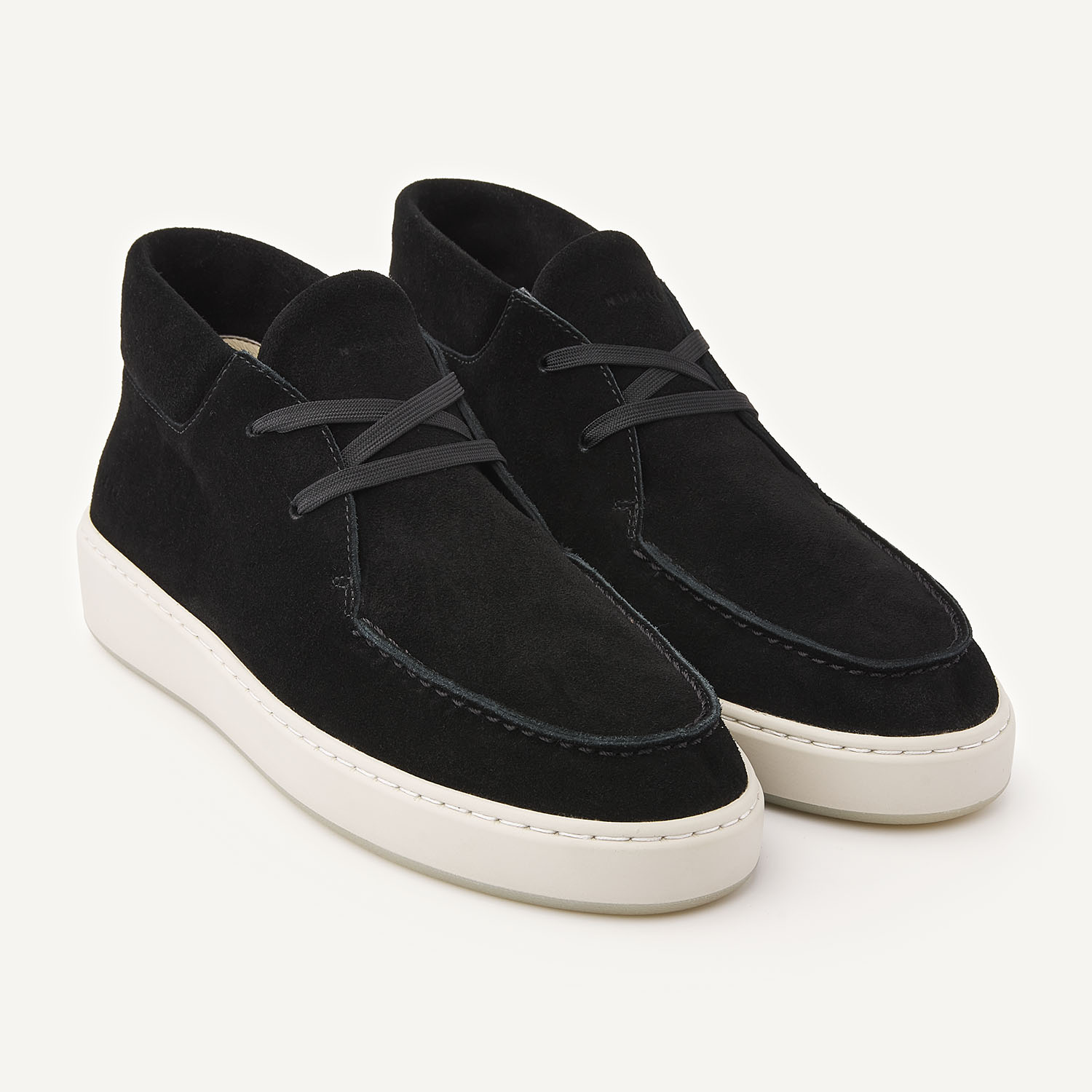 Jiro Gio II | Mocasín de Ante Negro para Hombre