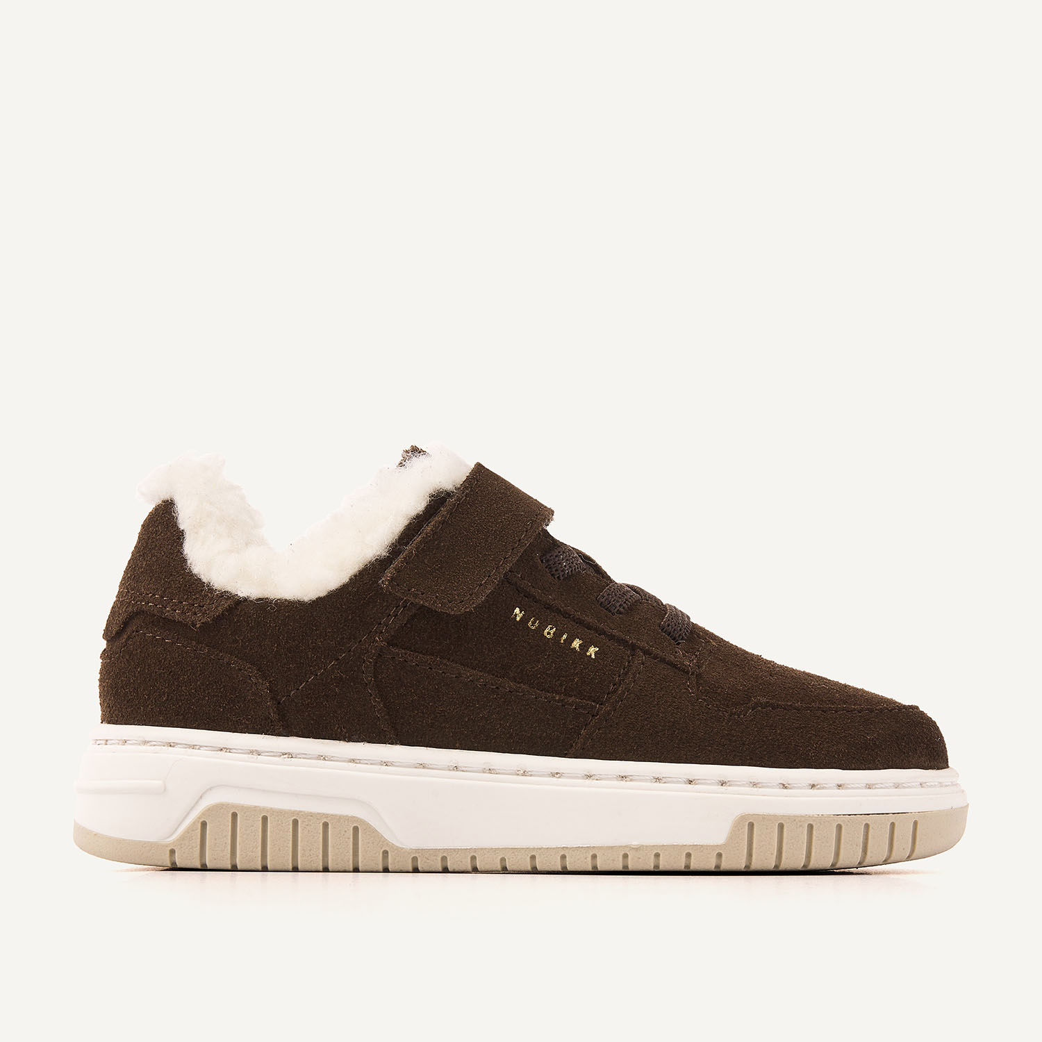 Basket Teddy JR | Zapatillas Marrón Oscuro para Niños