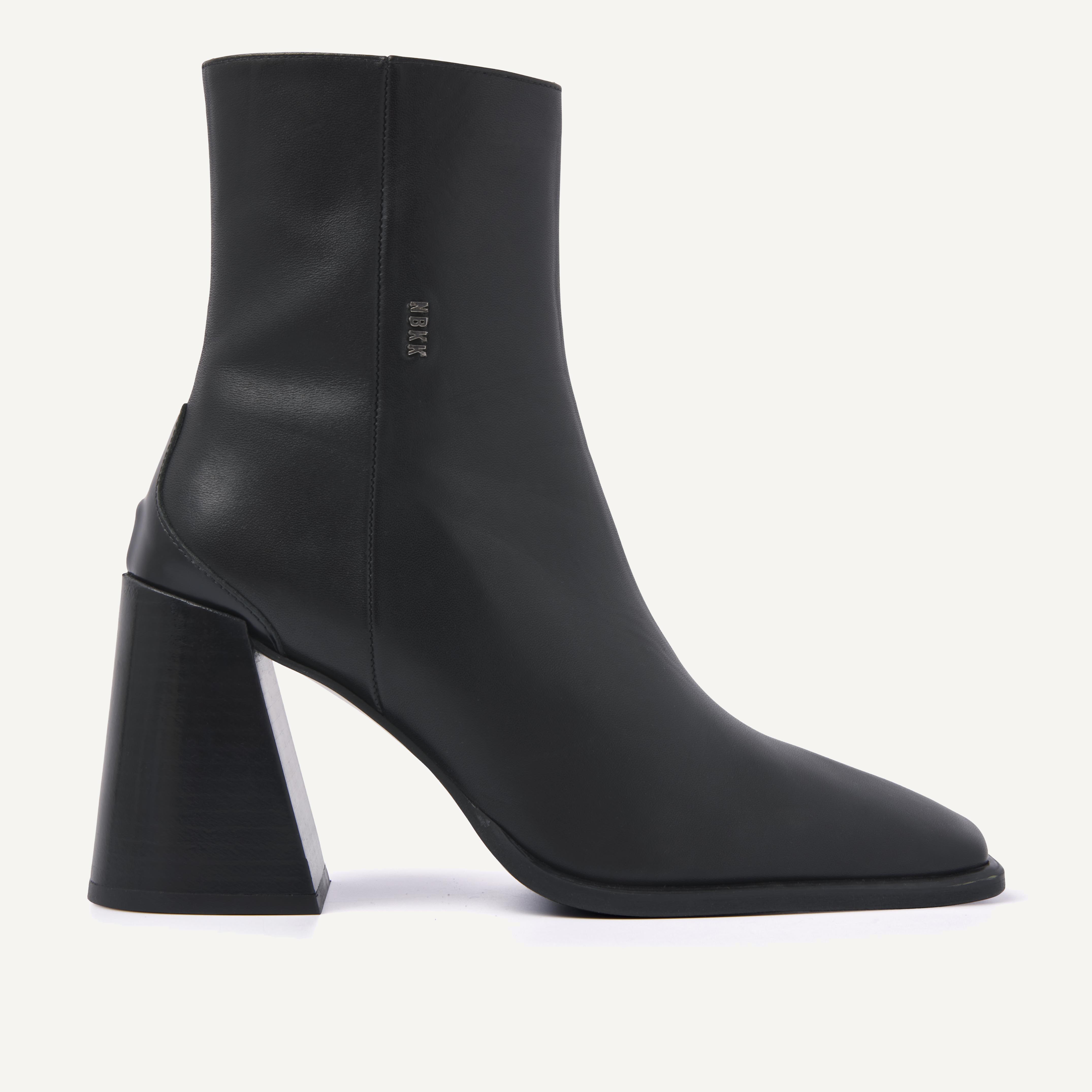 Lana Pilar | Black Ankle Boots for Women