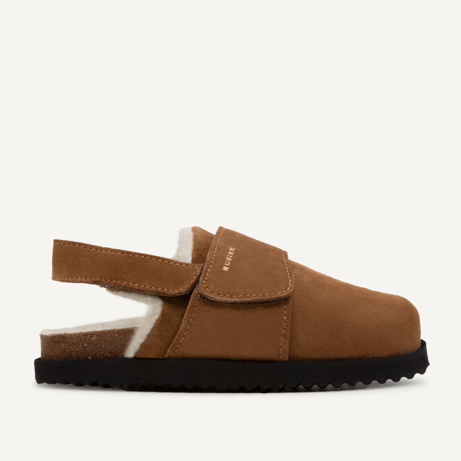 Teddy Fur JR | Cognac Slippers für Kinder