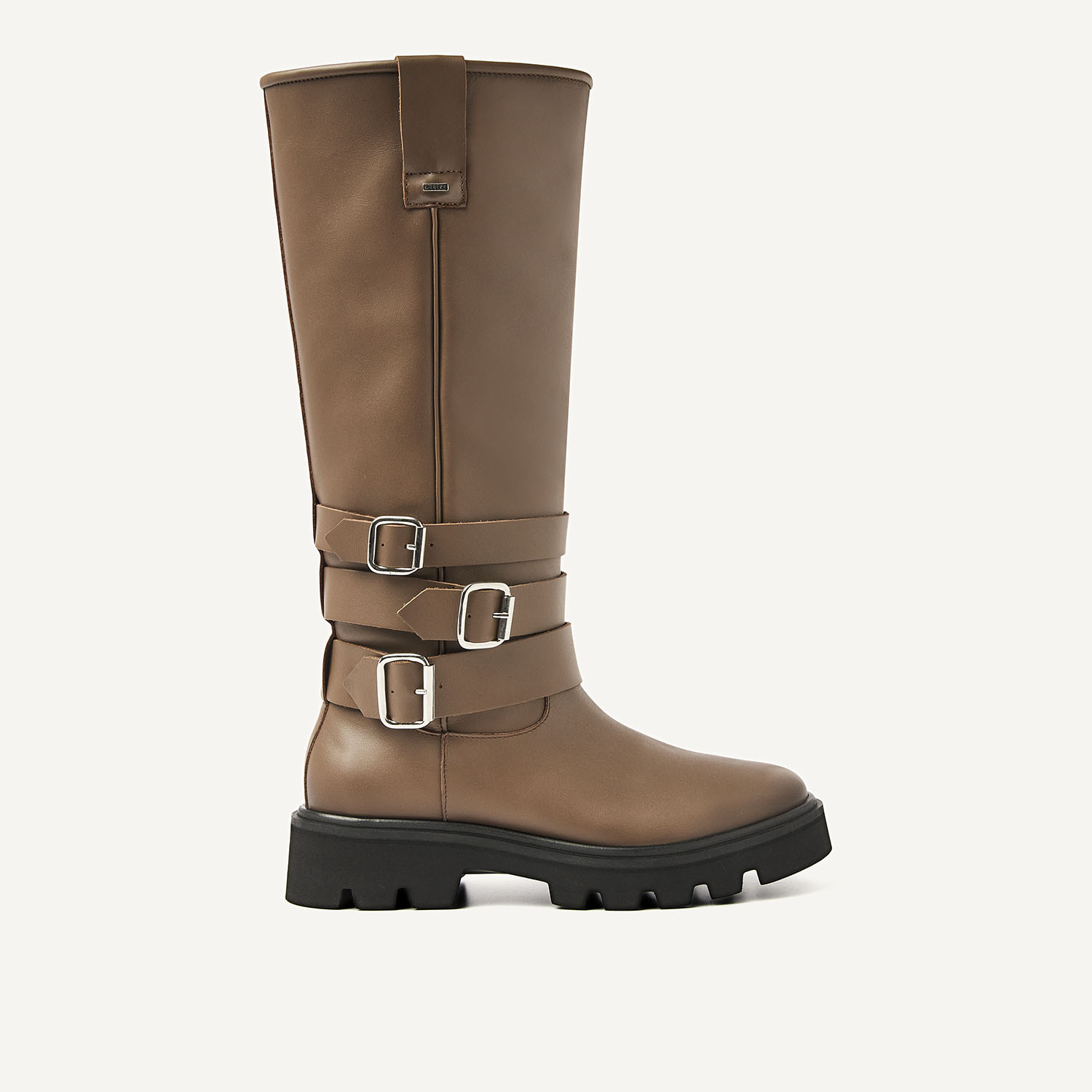 Frankie Lynn | Taupe Boots for Women