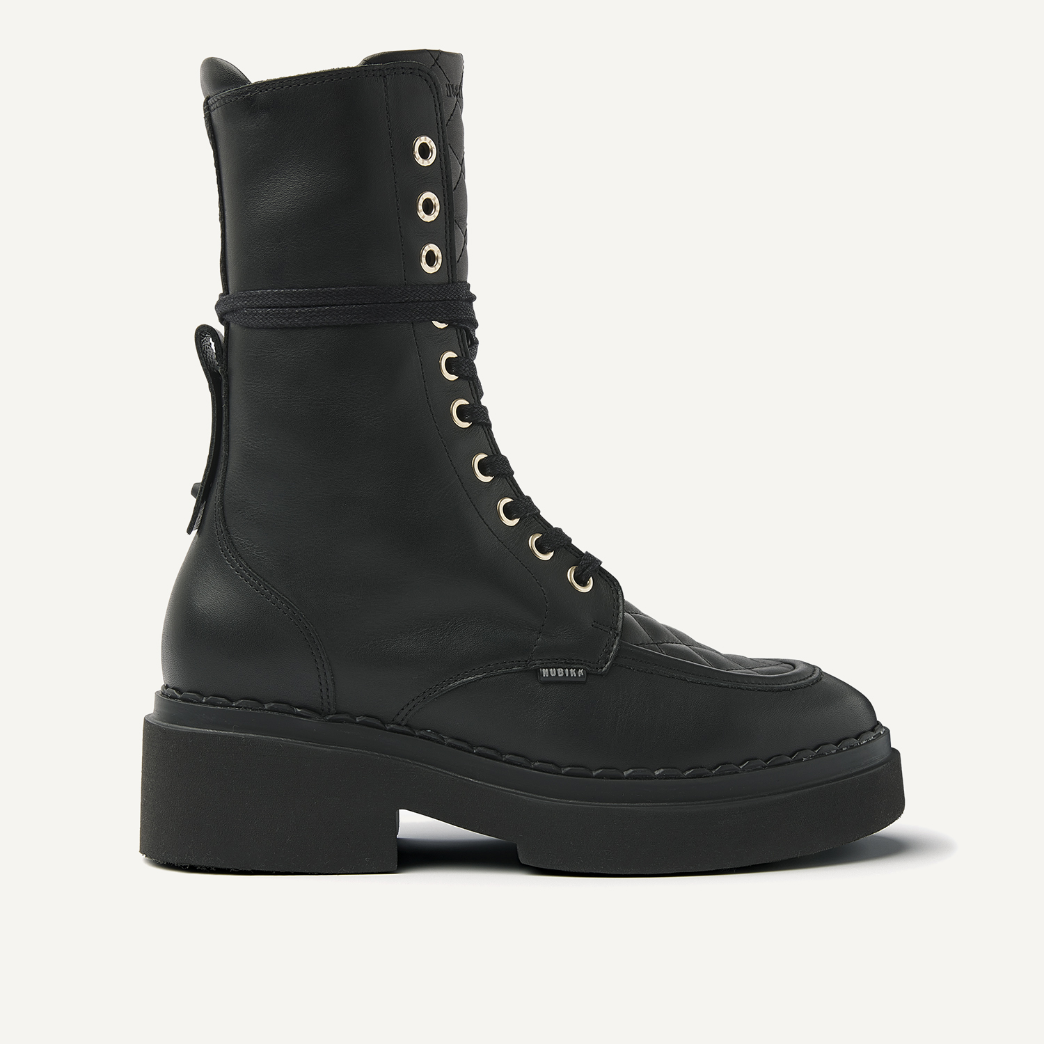 Finn Aubine | Black Boots for Women