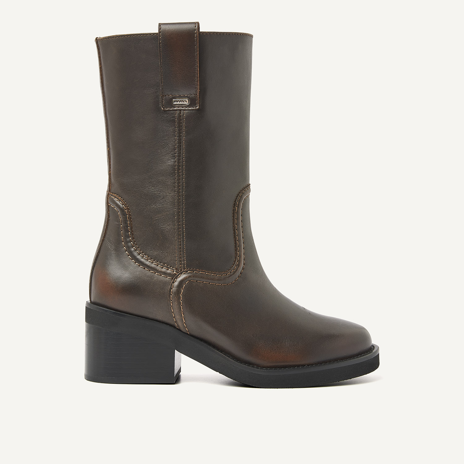 Cassy Slouch | Brown Boots for Women