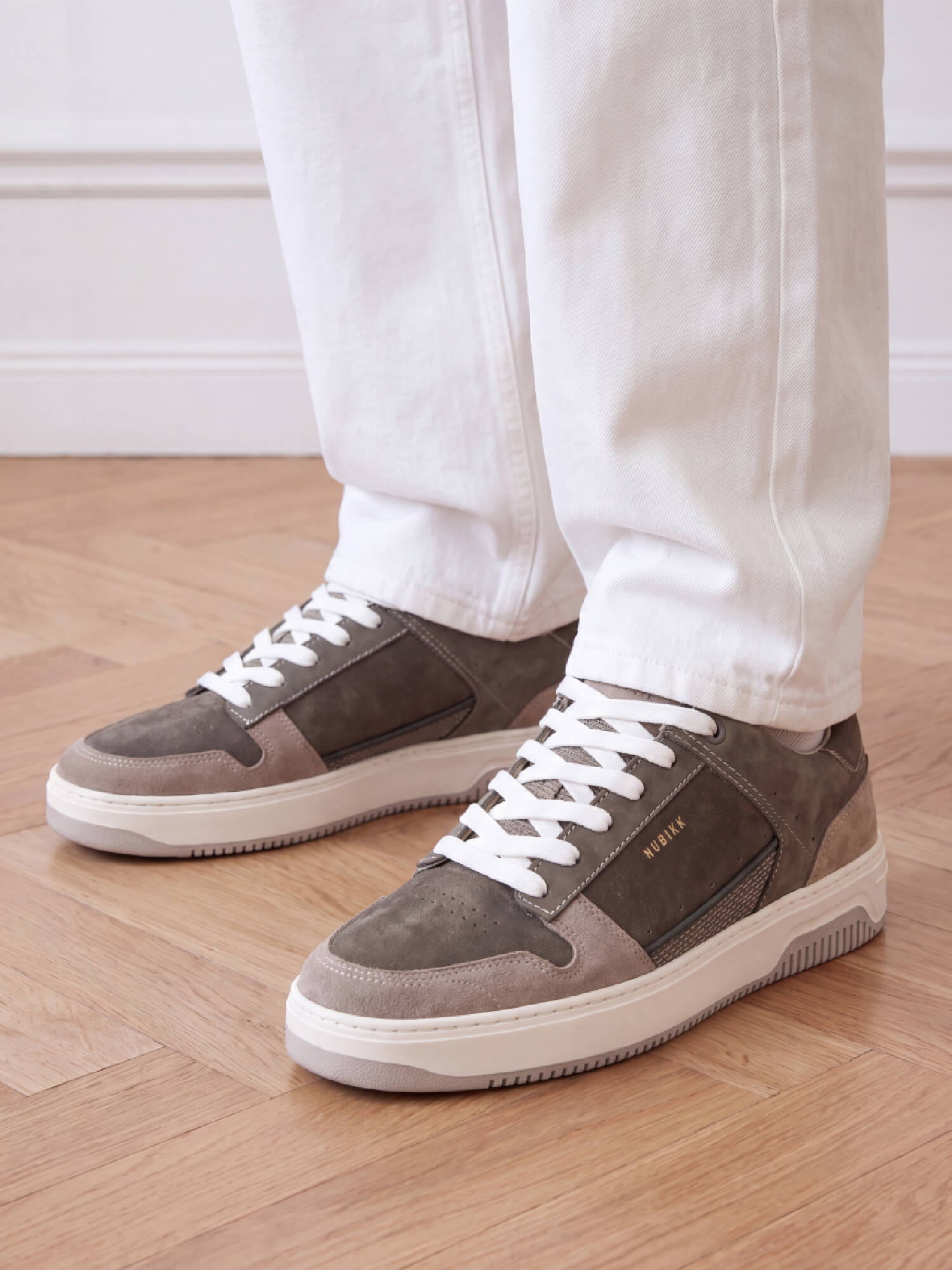 Basket Courtside | Zapatillas Verdes para Hombre