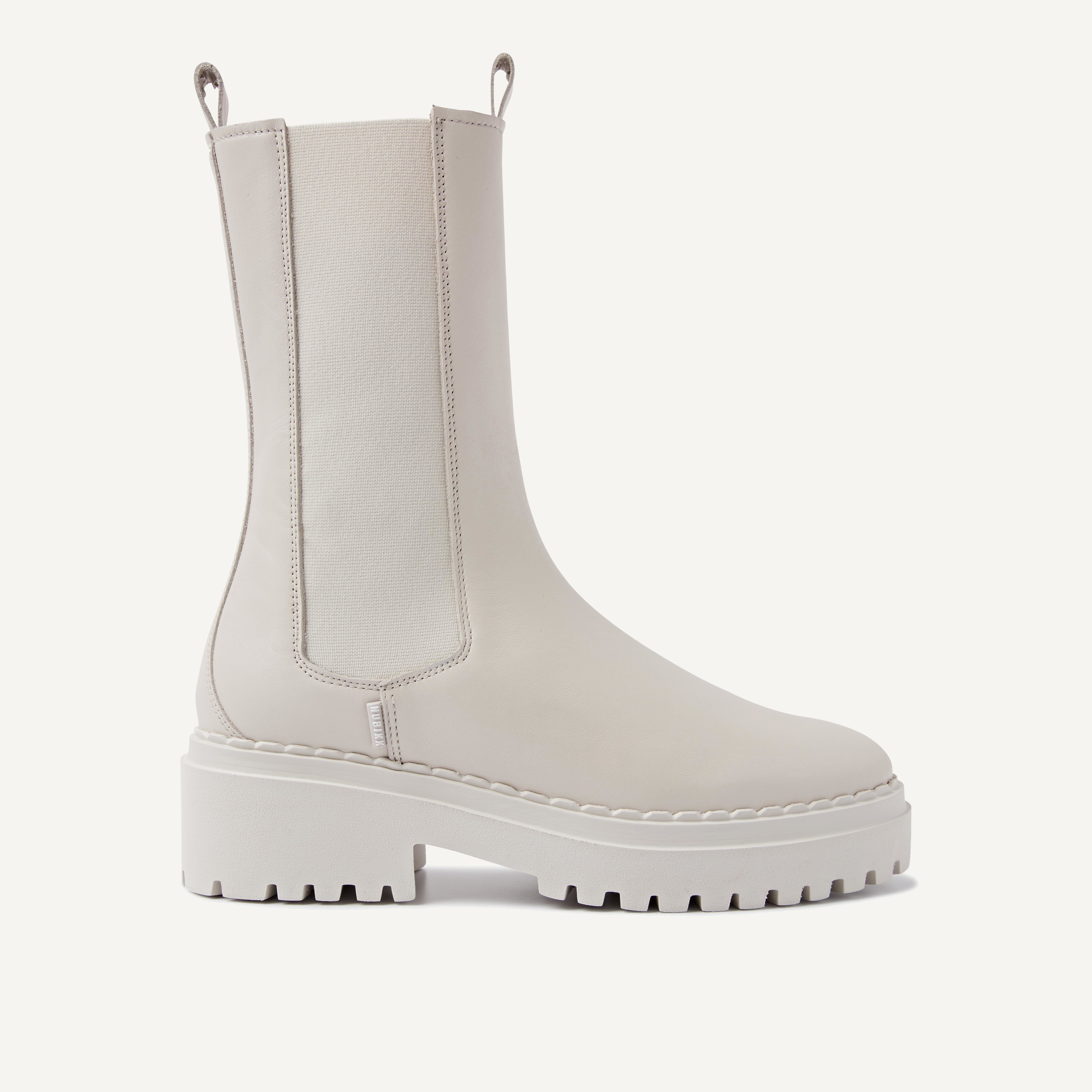 Fae Adams | Beige Boots for Women