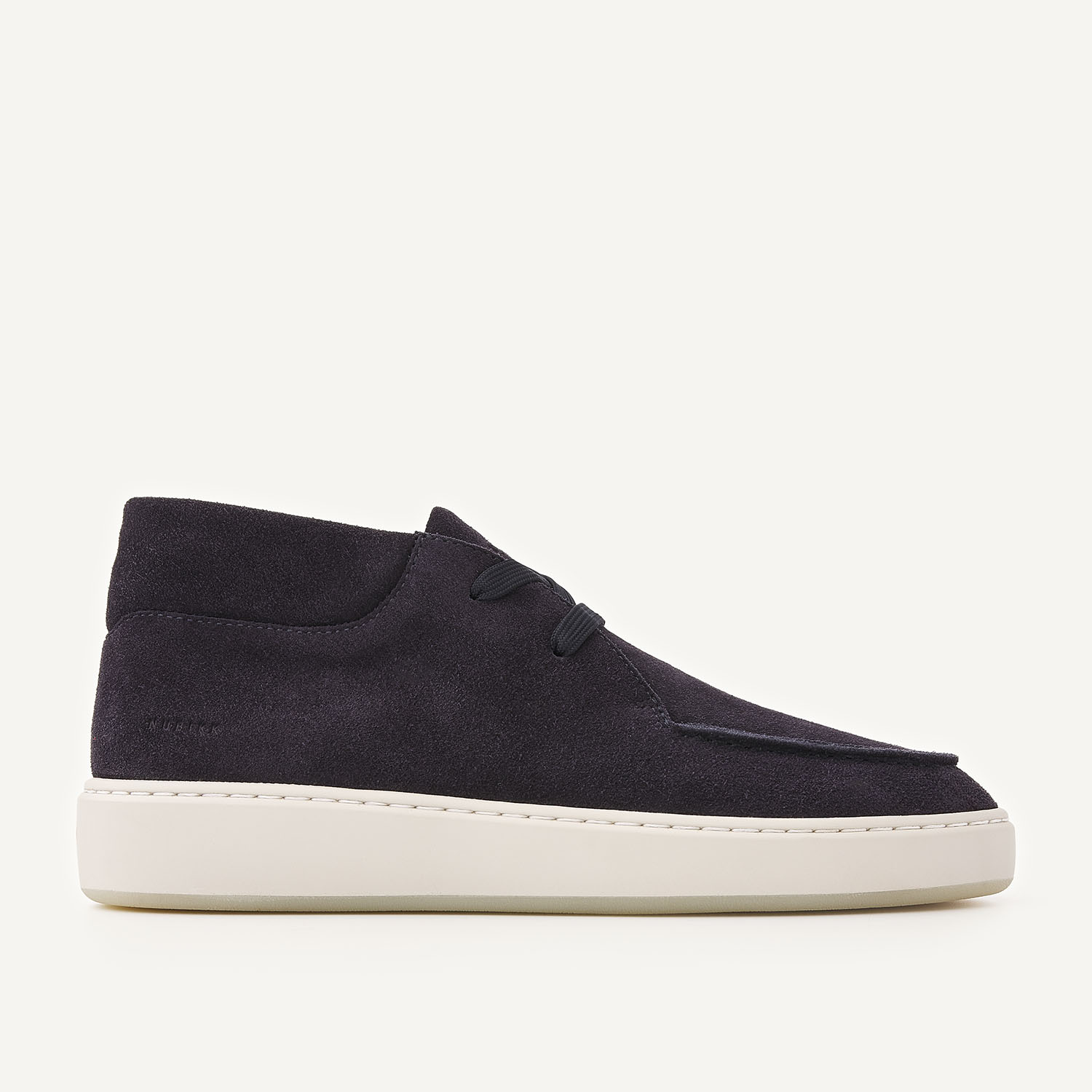 Jiro Gio II | Mocasín de Ante Azul para Hombre