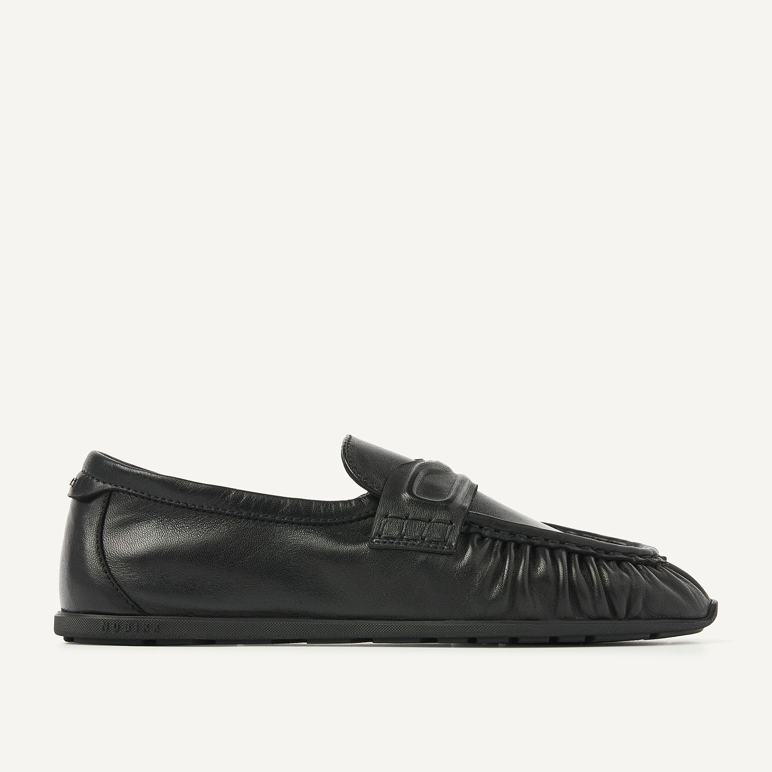 Riley Mio | Black Loafers for Women