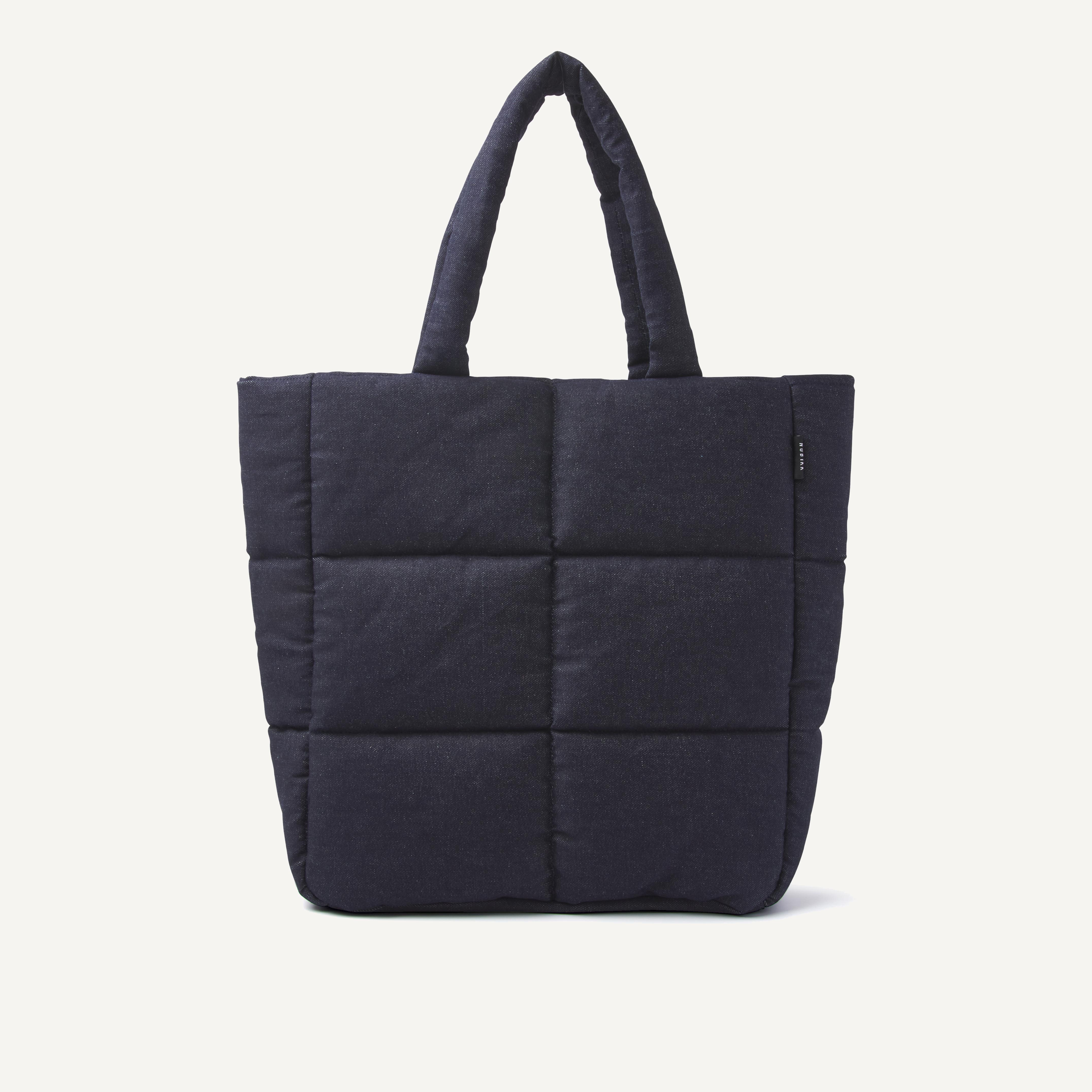 Nov | Blue Denim Bag