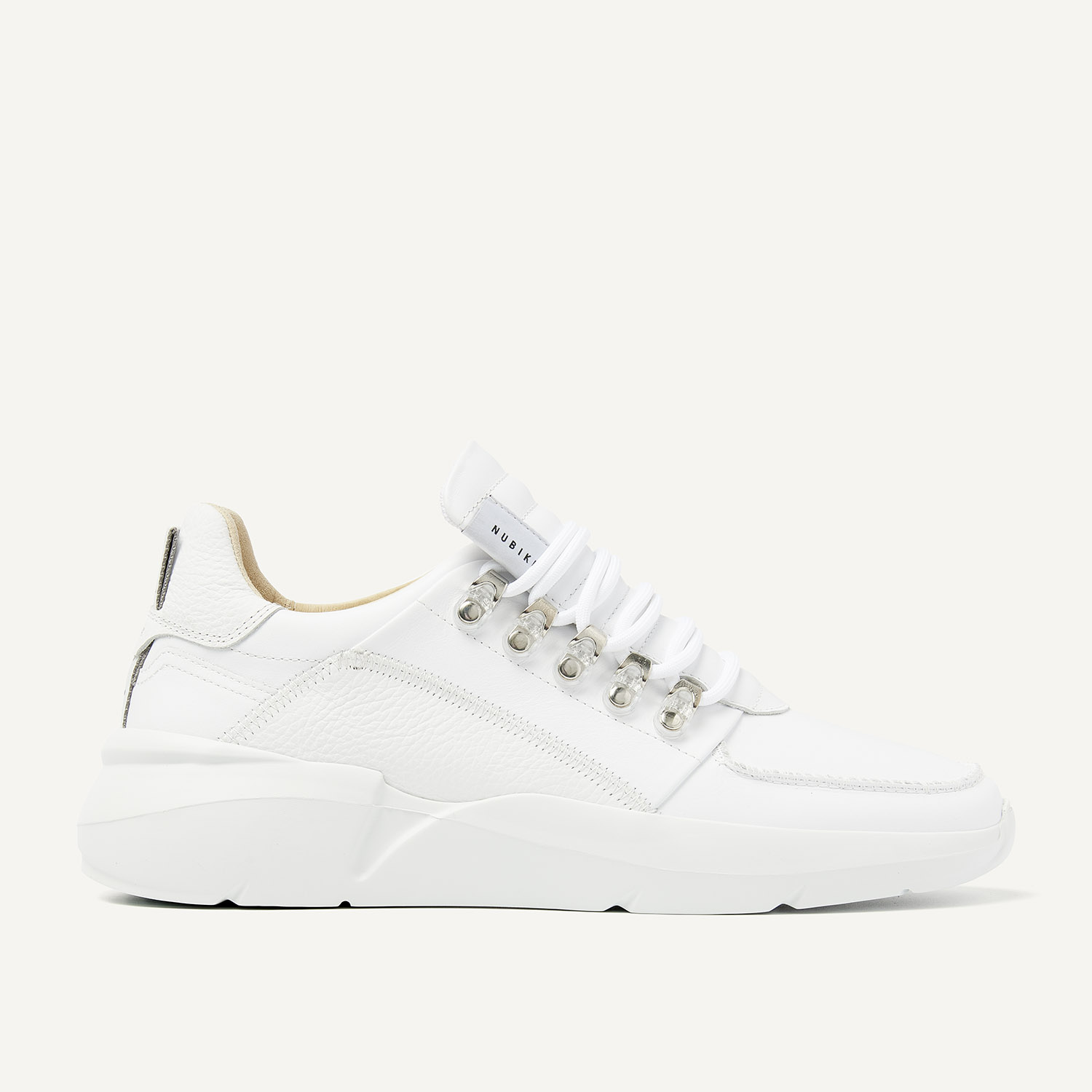 Roque Roman | Witte Sneakers voor Heren