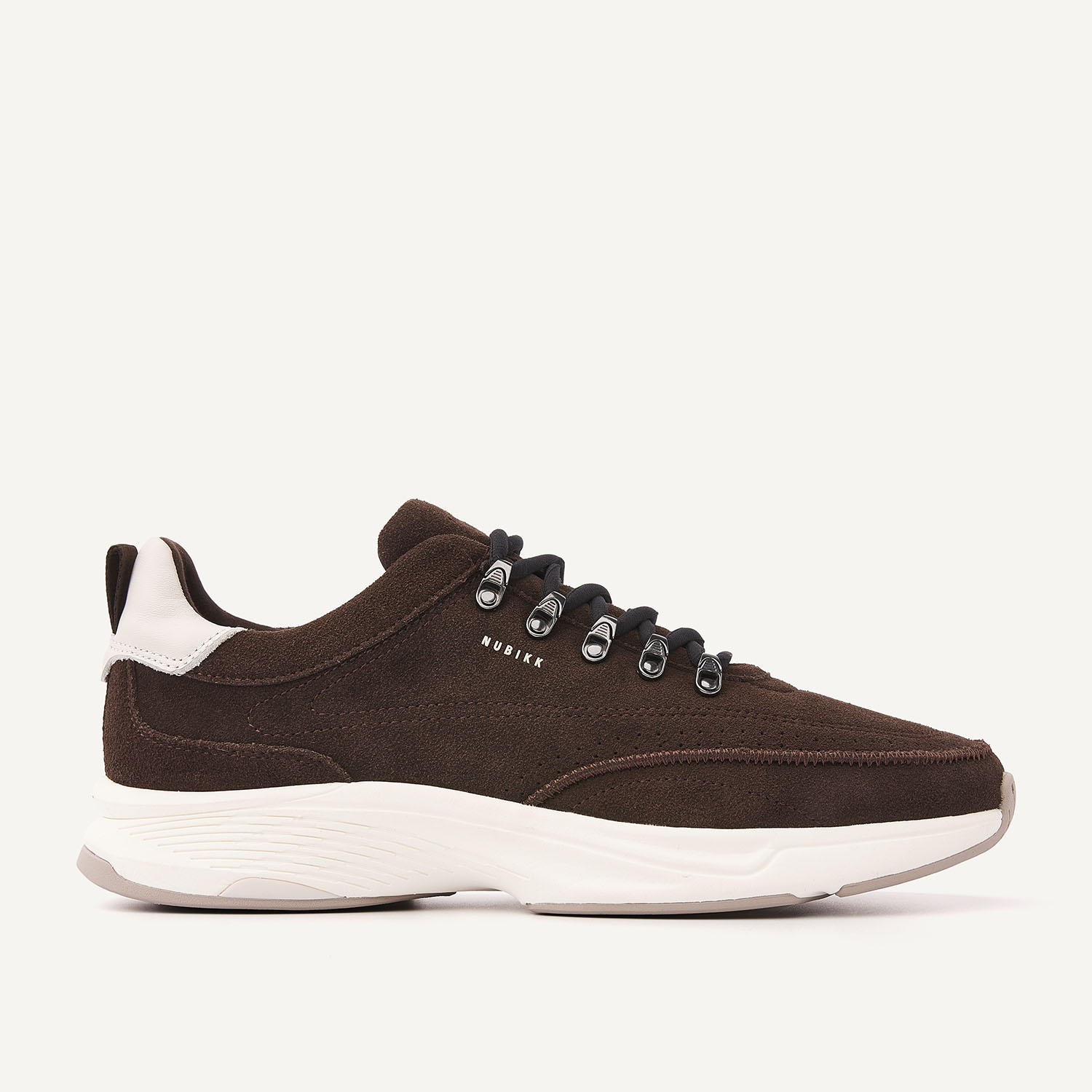 Nero Reese | Bruine Leren Sneakers voor Heren