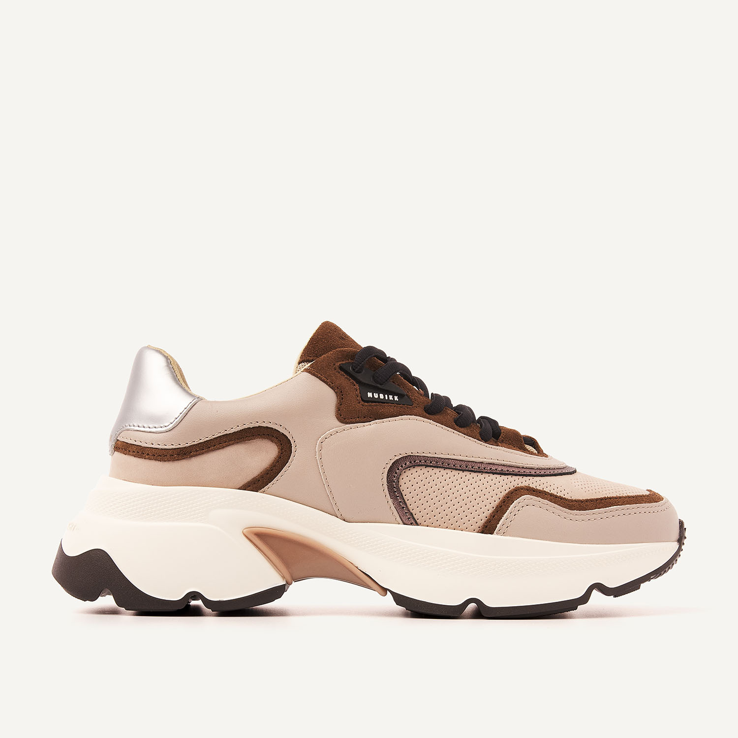 Ross Noa | Zapatillas Taupe para Mujeres
