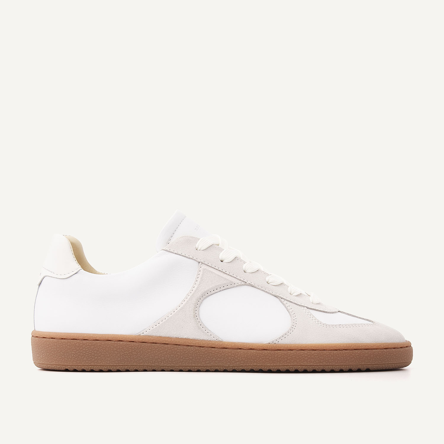 Ray Rio | Zapatillas de Ante y Piel Blanco para Hombre