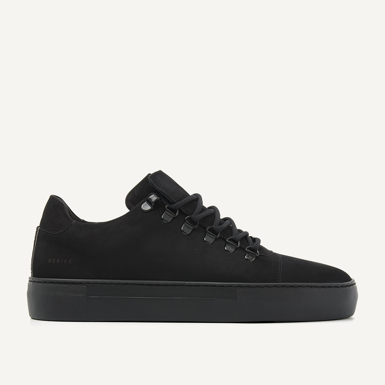 Jagger Classic Nubuck | Baskets Black Raven pour hommes