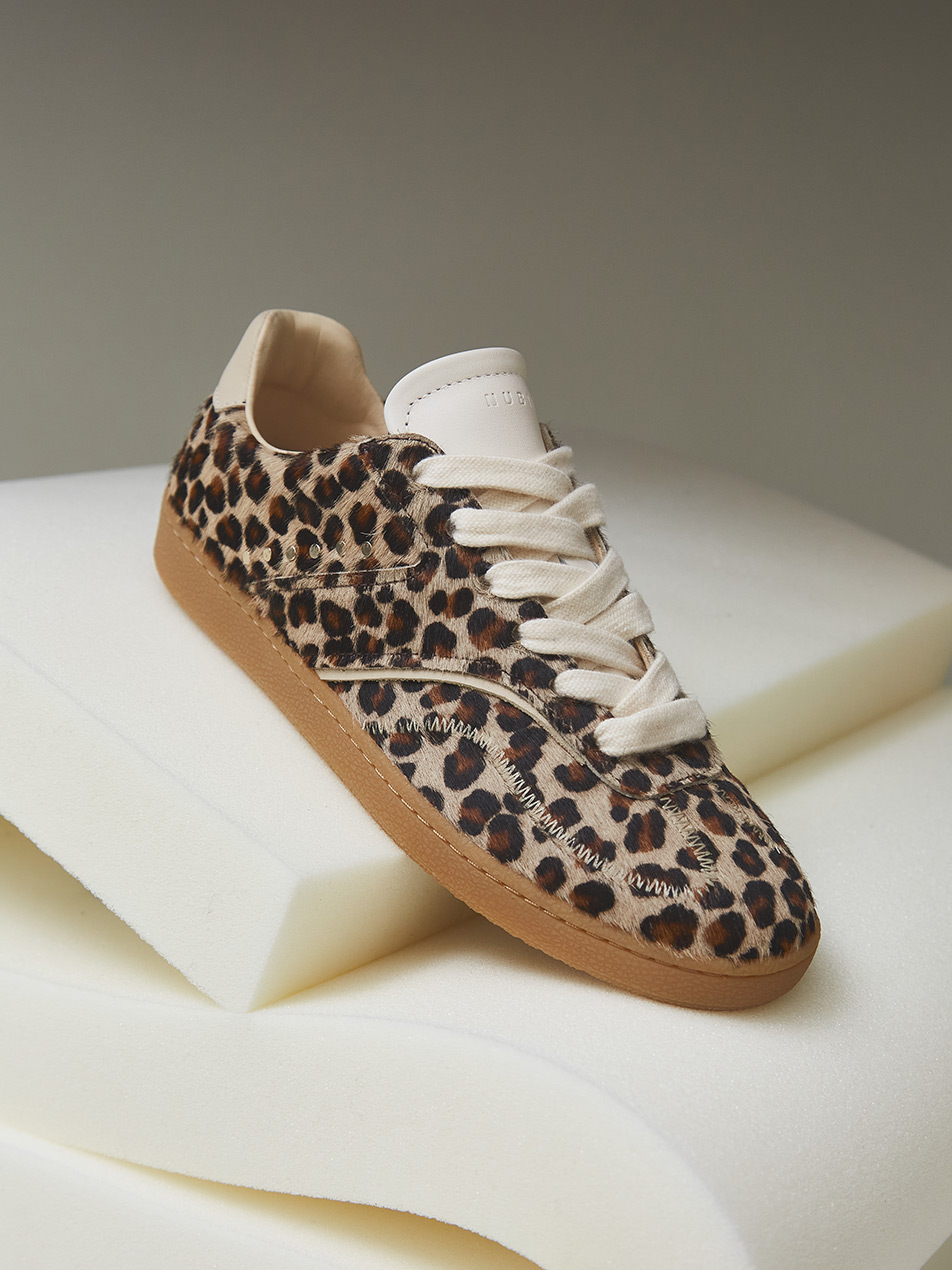 Sneakers with animal print shop
