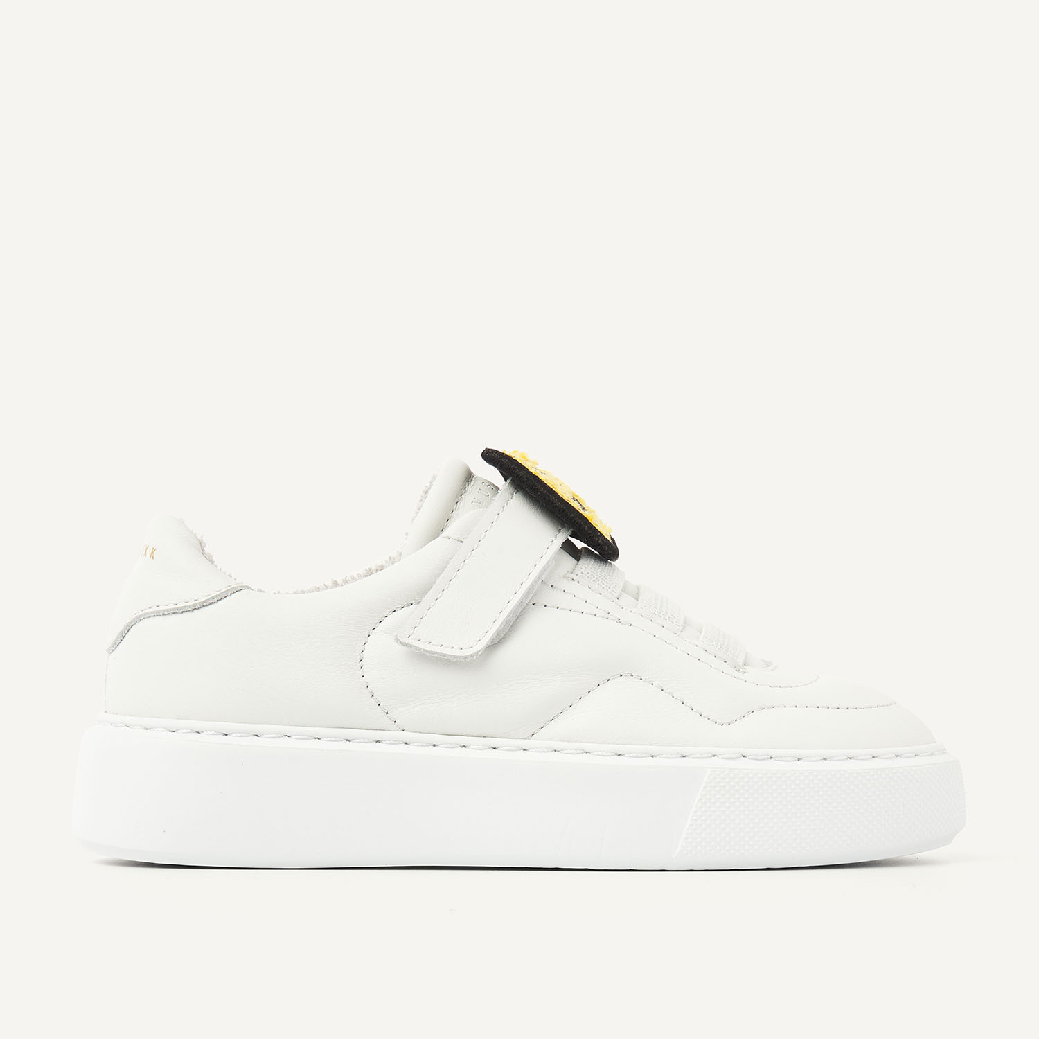 Vince Rush K | White Sneakers for Kids