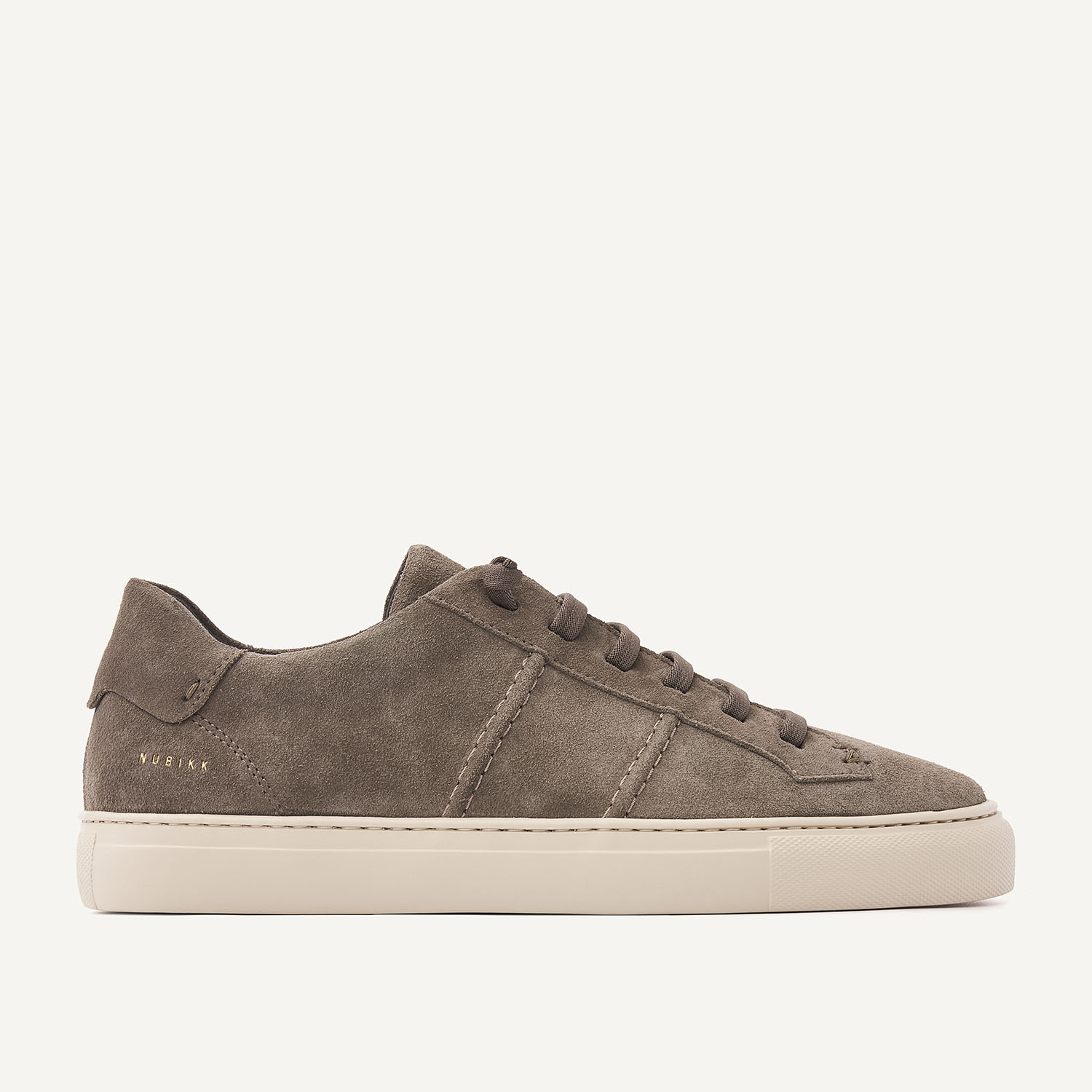 Jase Ease | Grey Suede Sneakers for Men