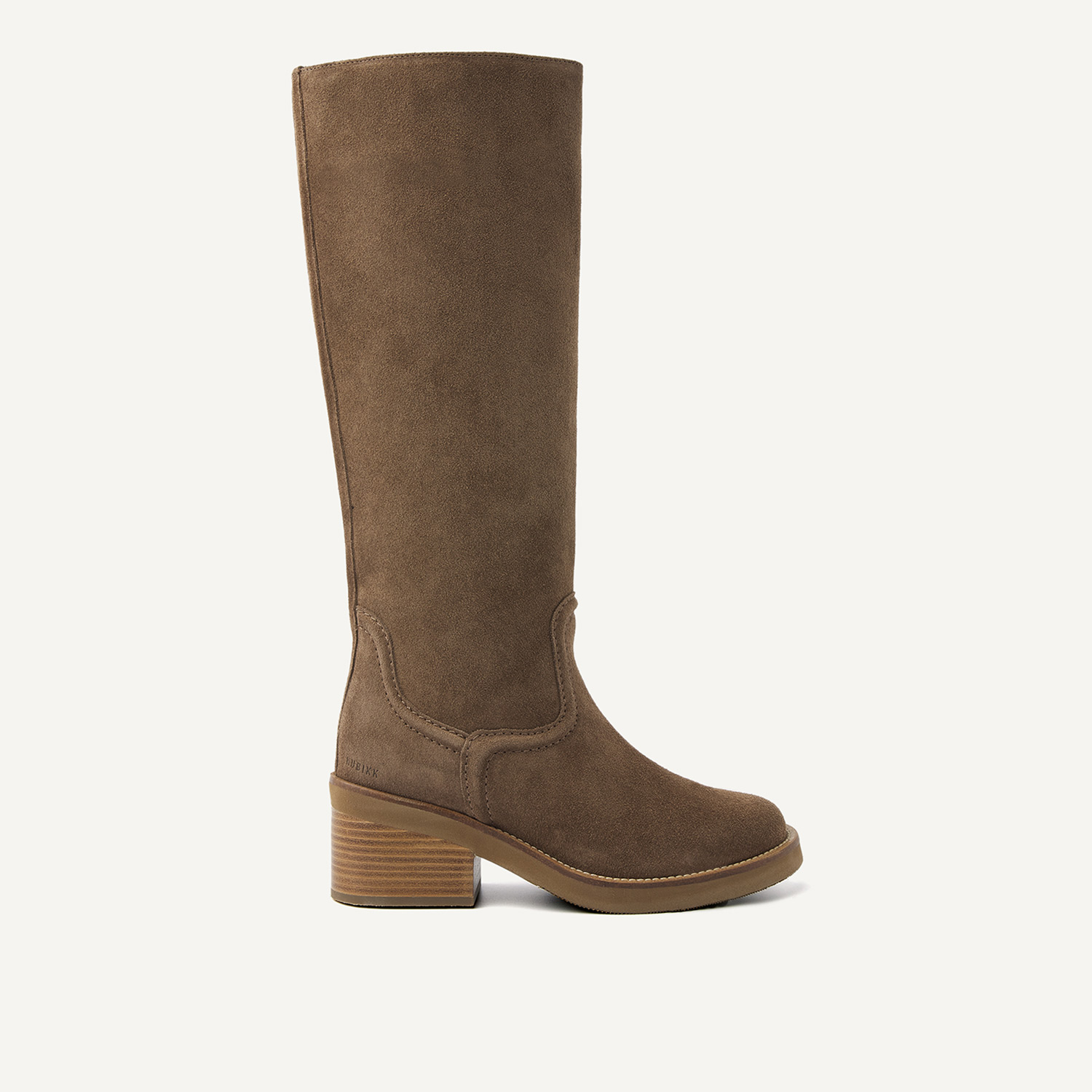 Cassy Boot | Brown Suede Boots for Women