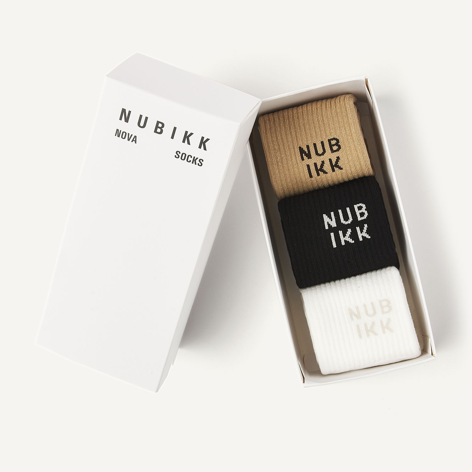 Nova Socken 3er-Pack | Mehrfarbige Socken