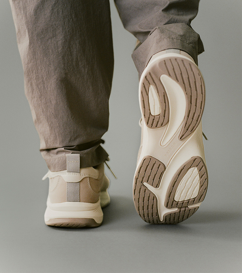 Nero Reese | herensneaker van NUBIKK met lichtgewicht zool