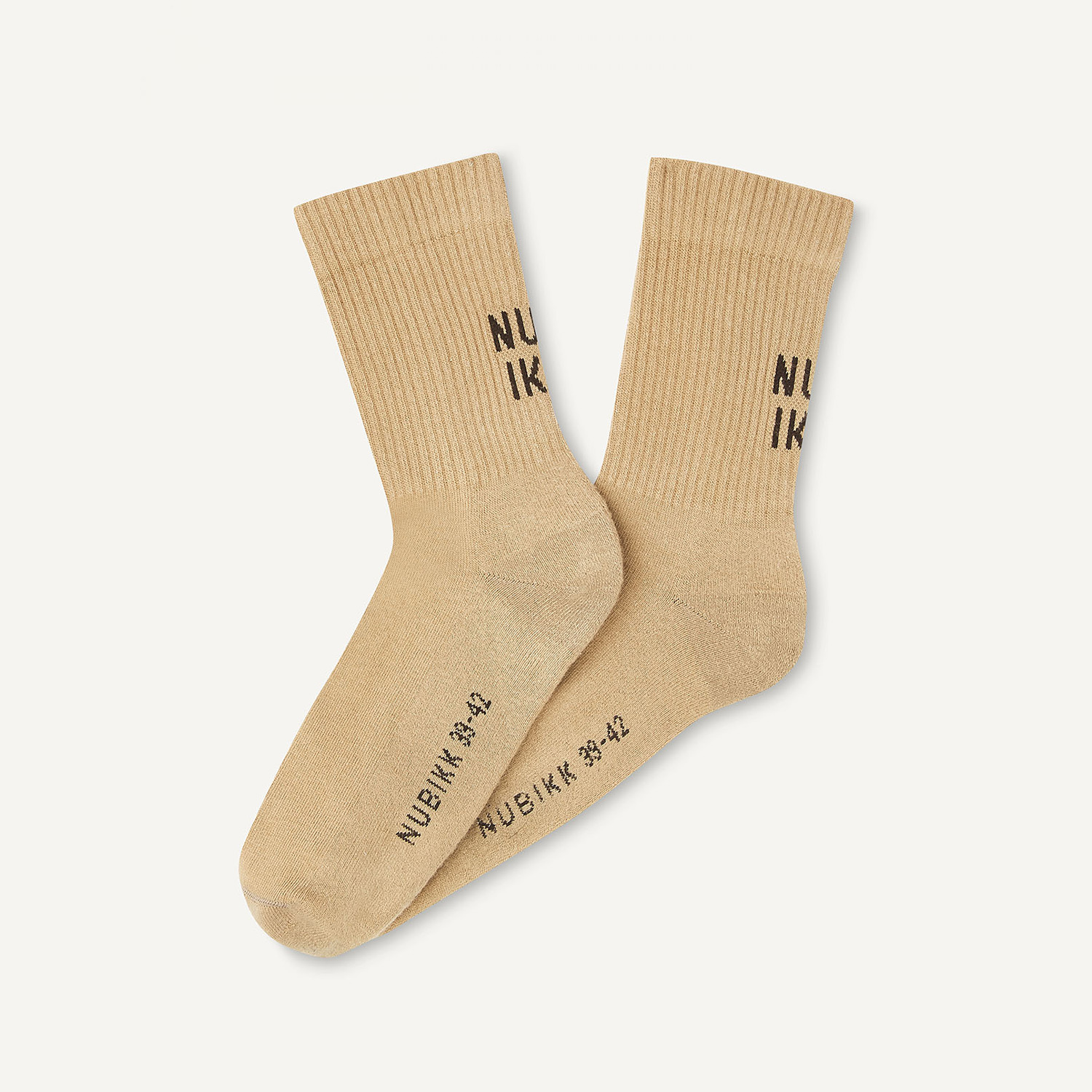 Nova Socks | Calcetines color caramelo