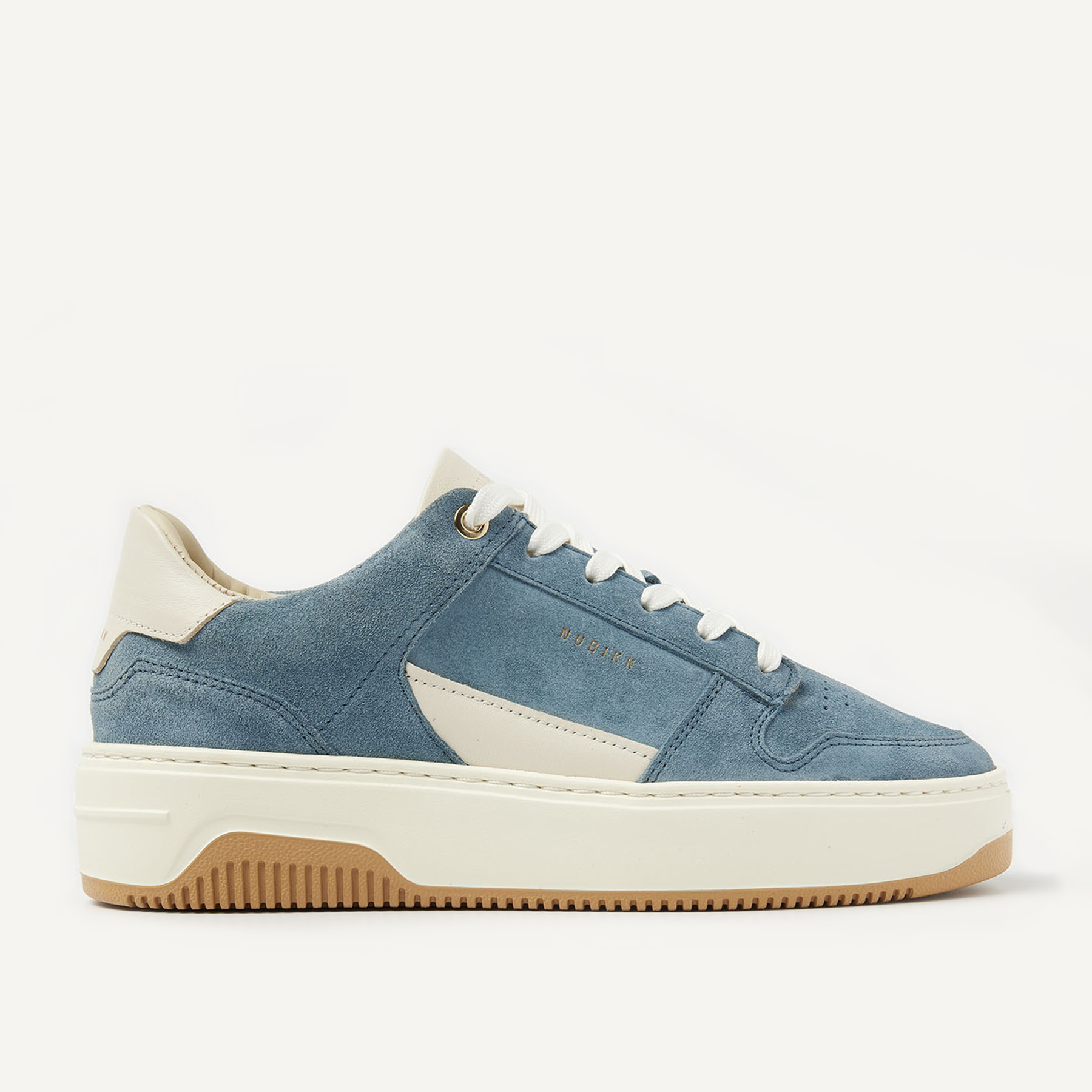 Basket Court Wit Grijze Sneakers voor Dames