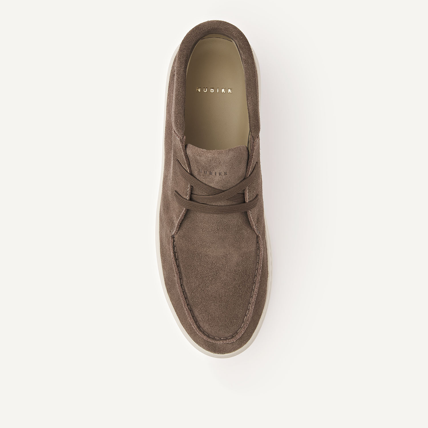 Jiro Gio II | Mocasín de Ante Gris para Hombre