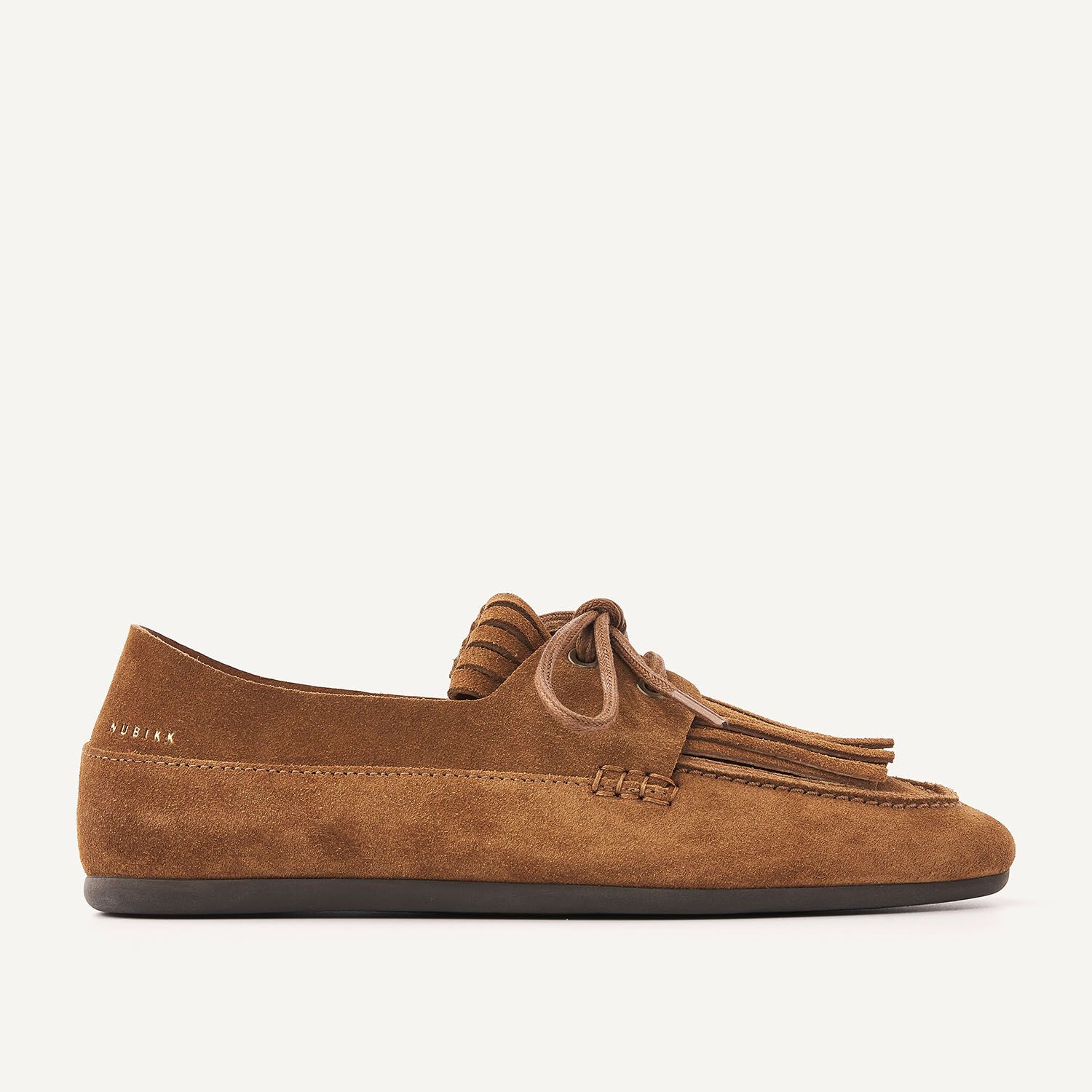 Joan Macaw | Cognac Slip-Ons for Women