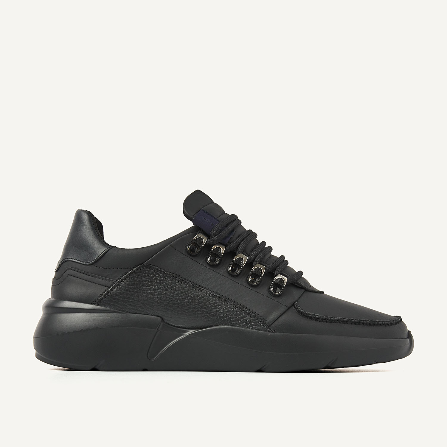 Roque Roman | Zwarte Raven Sneakers voor Heren