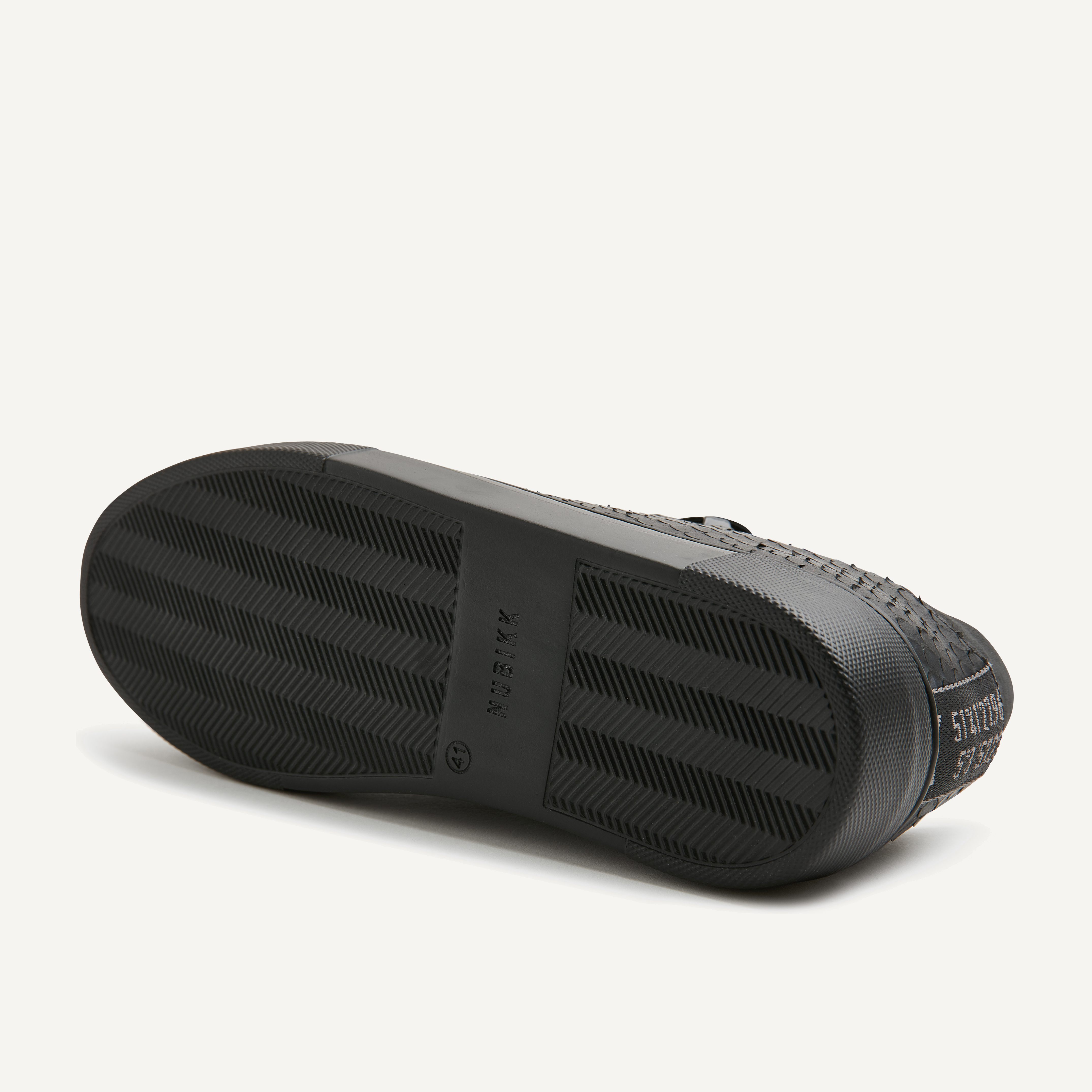 Jagger Python | Zwarte Sneakers voor Heren