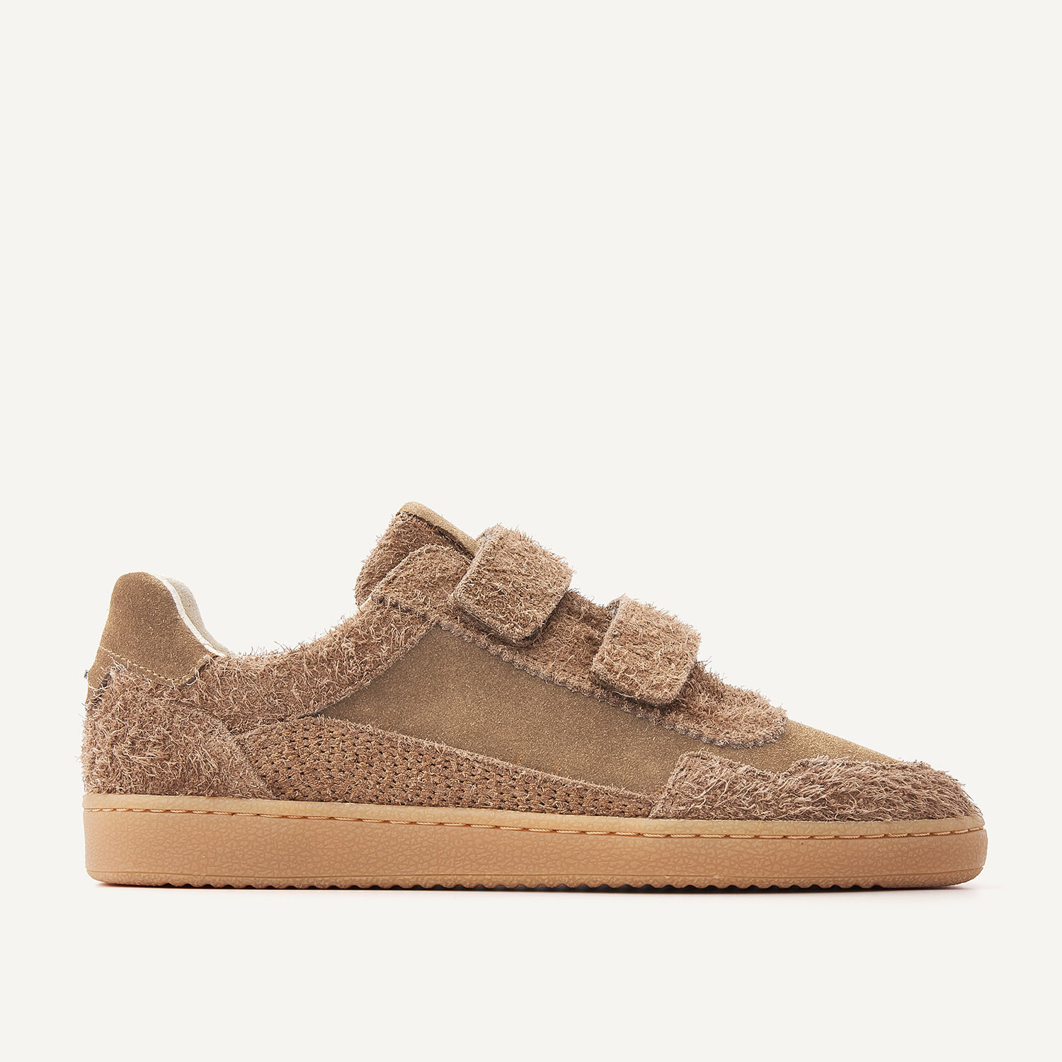 Ray Venti | Braune Wildleder Sneakers für Damen