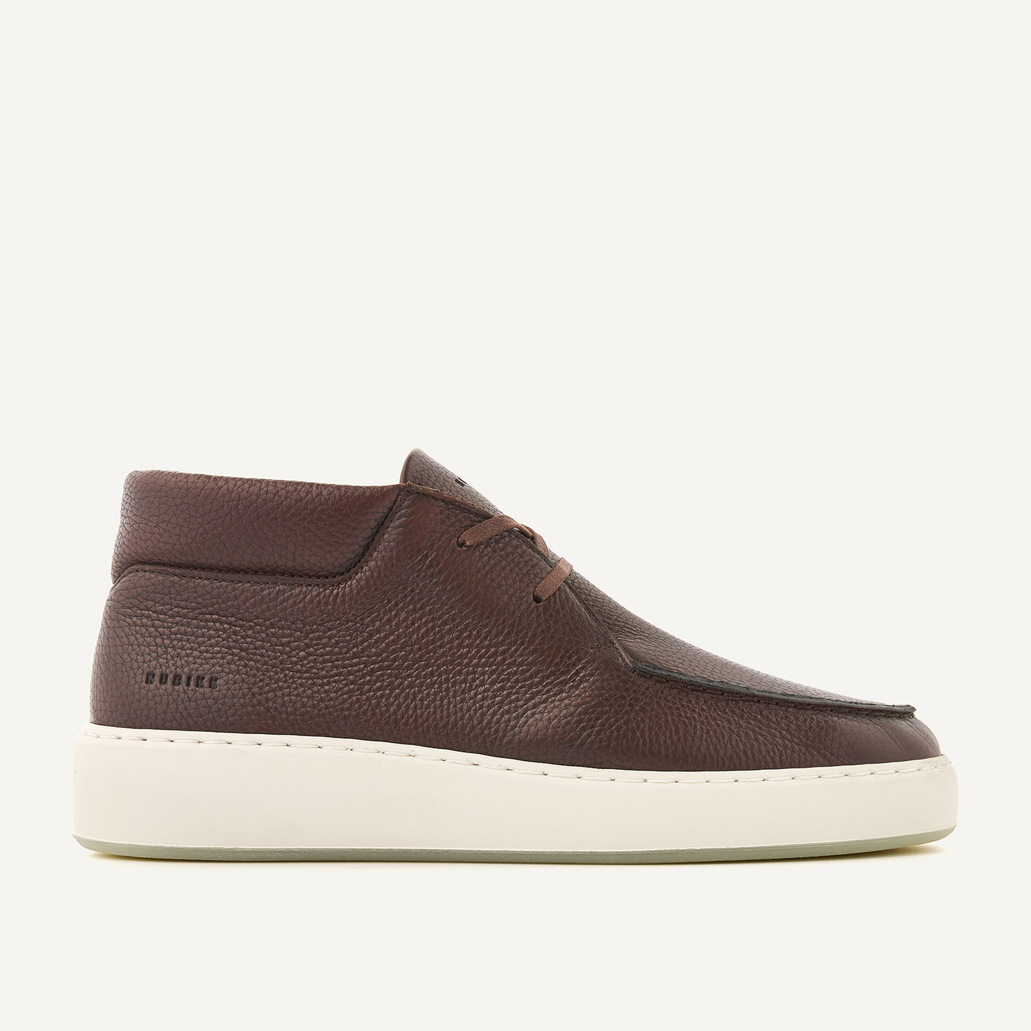Jiro Gio | Brown Grain Loafer for Men
