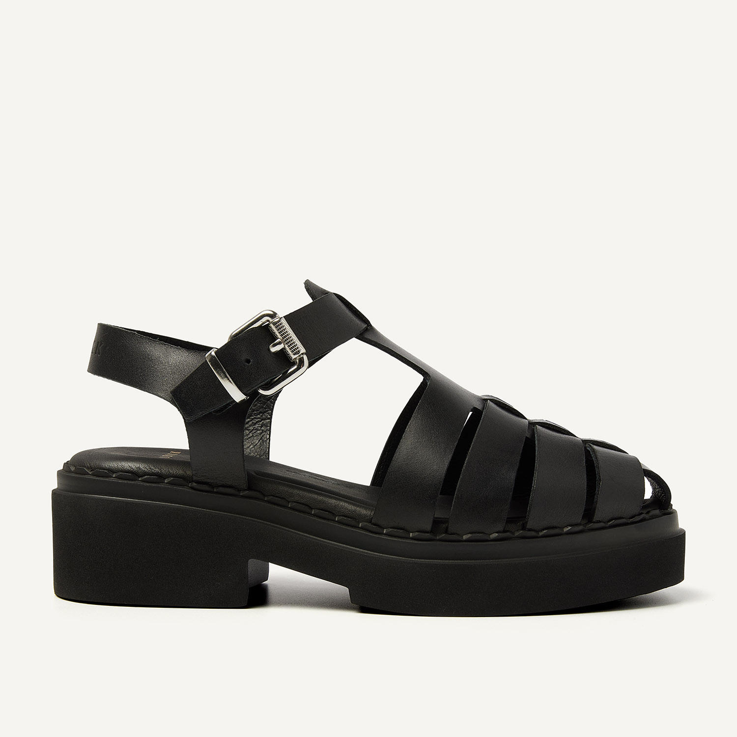 Finn Roma | Black Sandals for Women