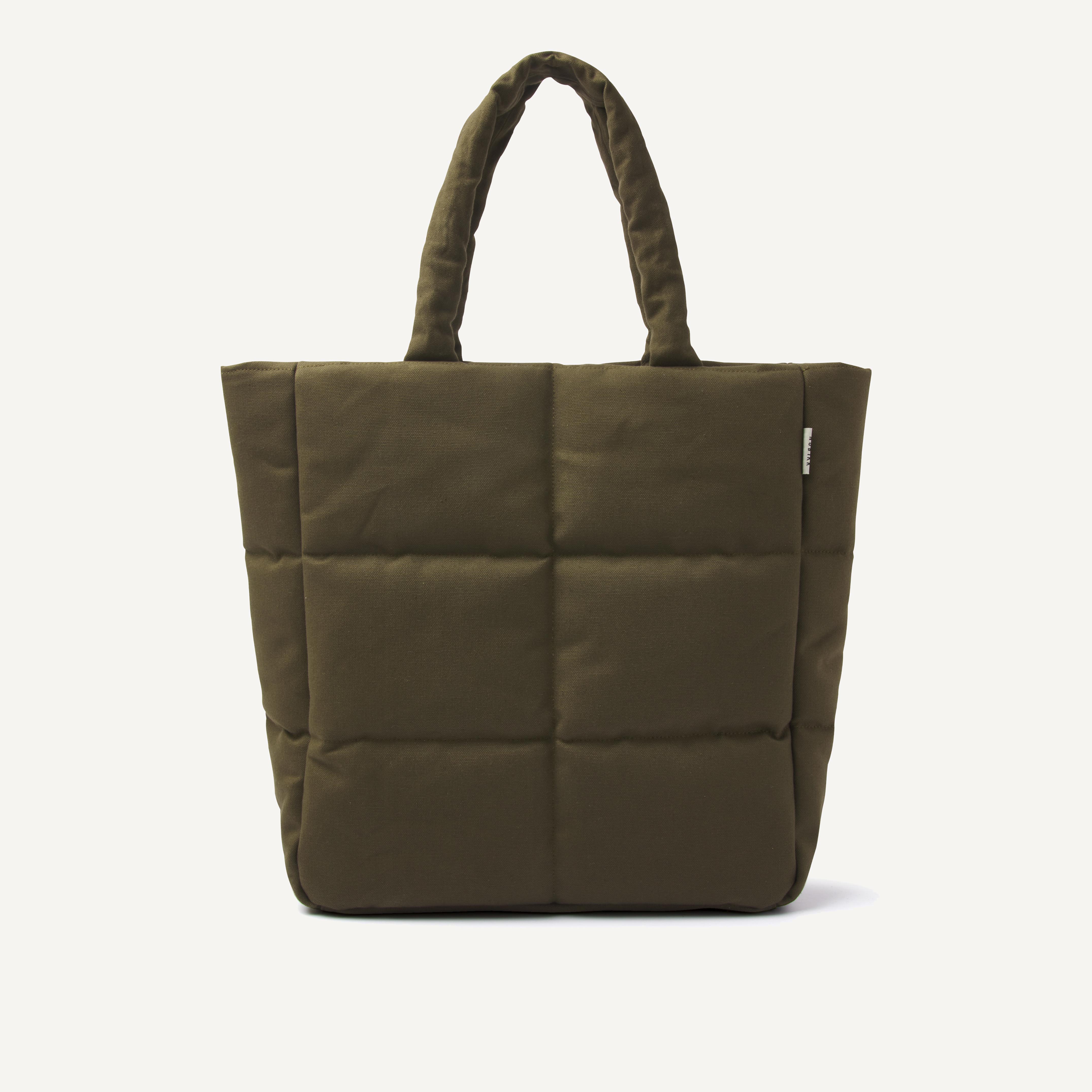 Nov | Khaki Canvas Tas