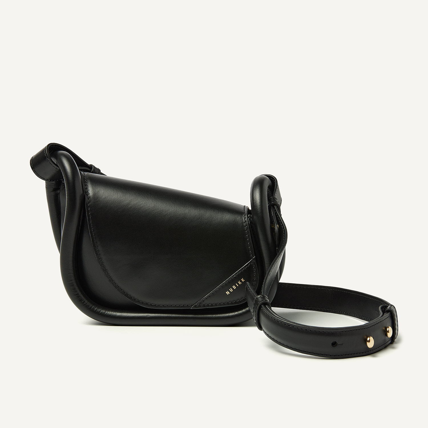 Bobby Mini Bag | Zwarte Tas voor Dames