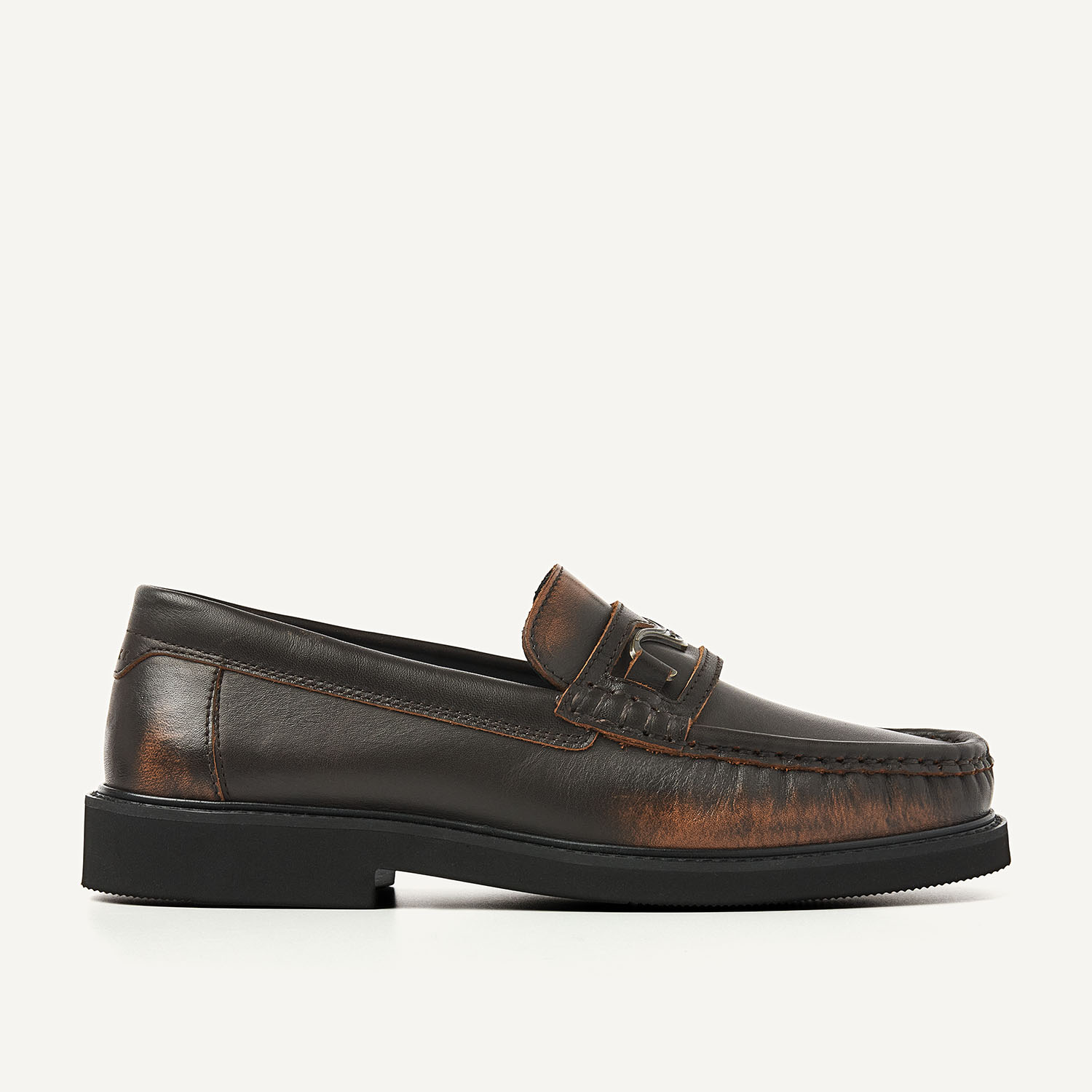 Jaimy Gatsby | Loafers Marron pour Femmes