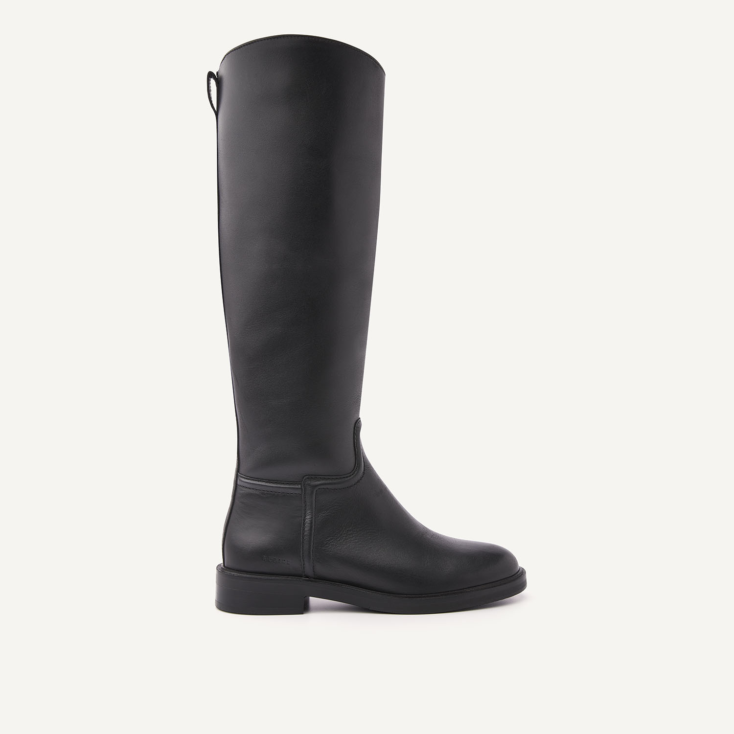 Maeve Rider | Bottes en Cuir Noir pour Femme