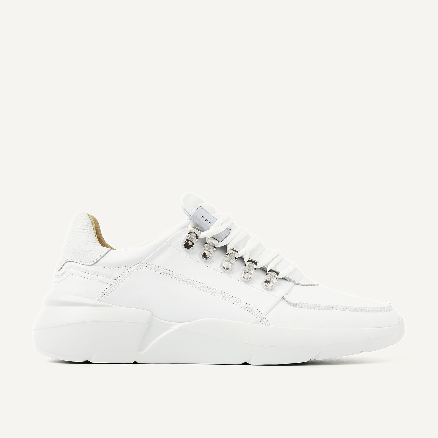Roque Roman | Witte Sneakers voor Heren