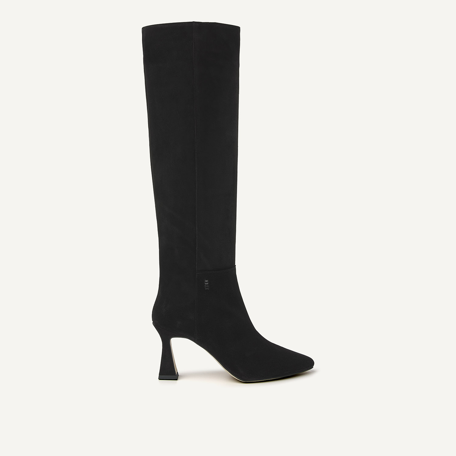 Ace Belle | Black Suede Boots for Women