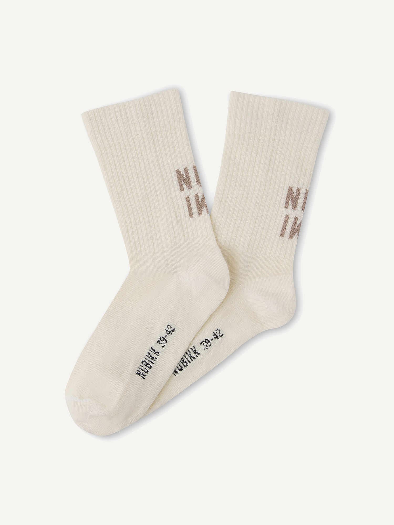 Nova  Chaussettes Taupe pour femmes