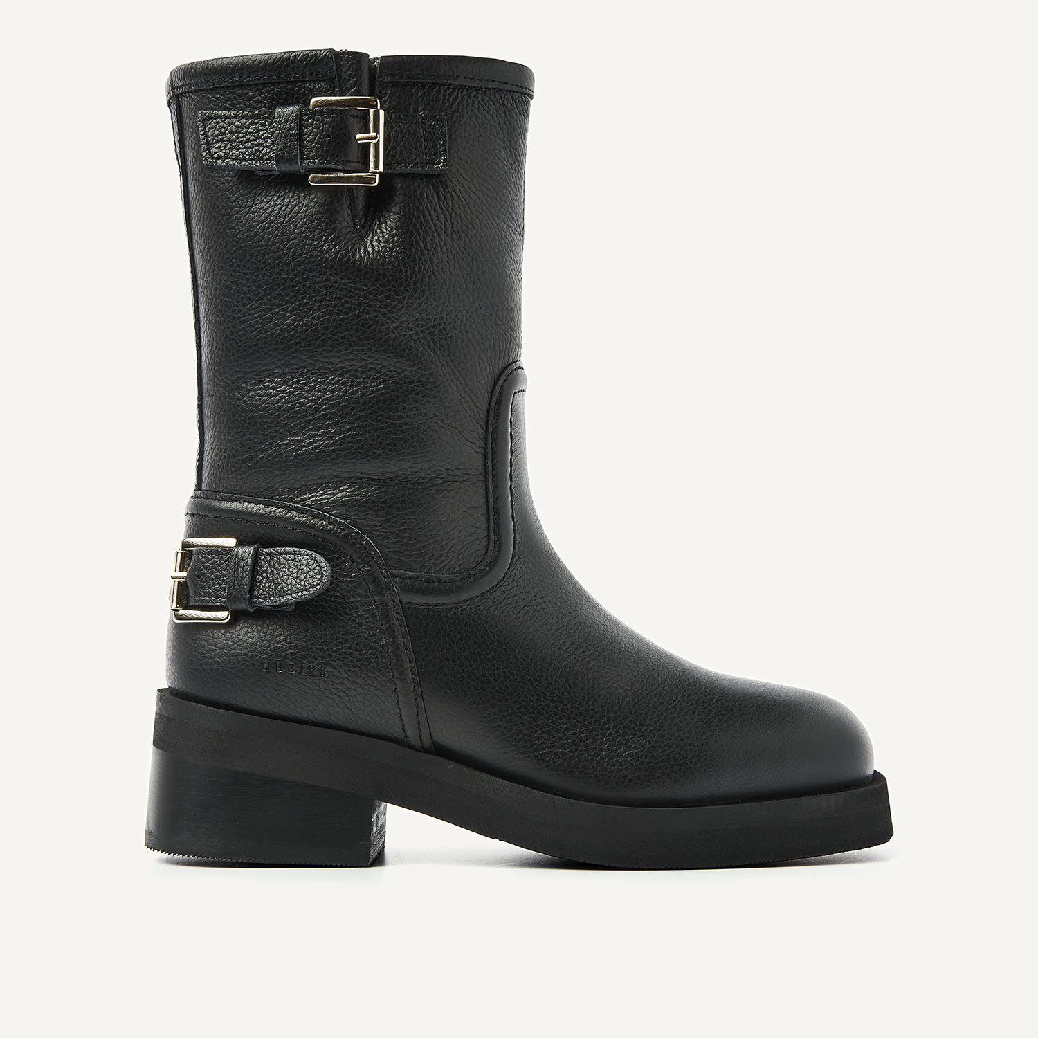 Eve Leva Fur | Zwarte Boots voor Dames