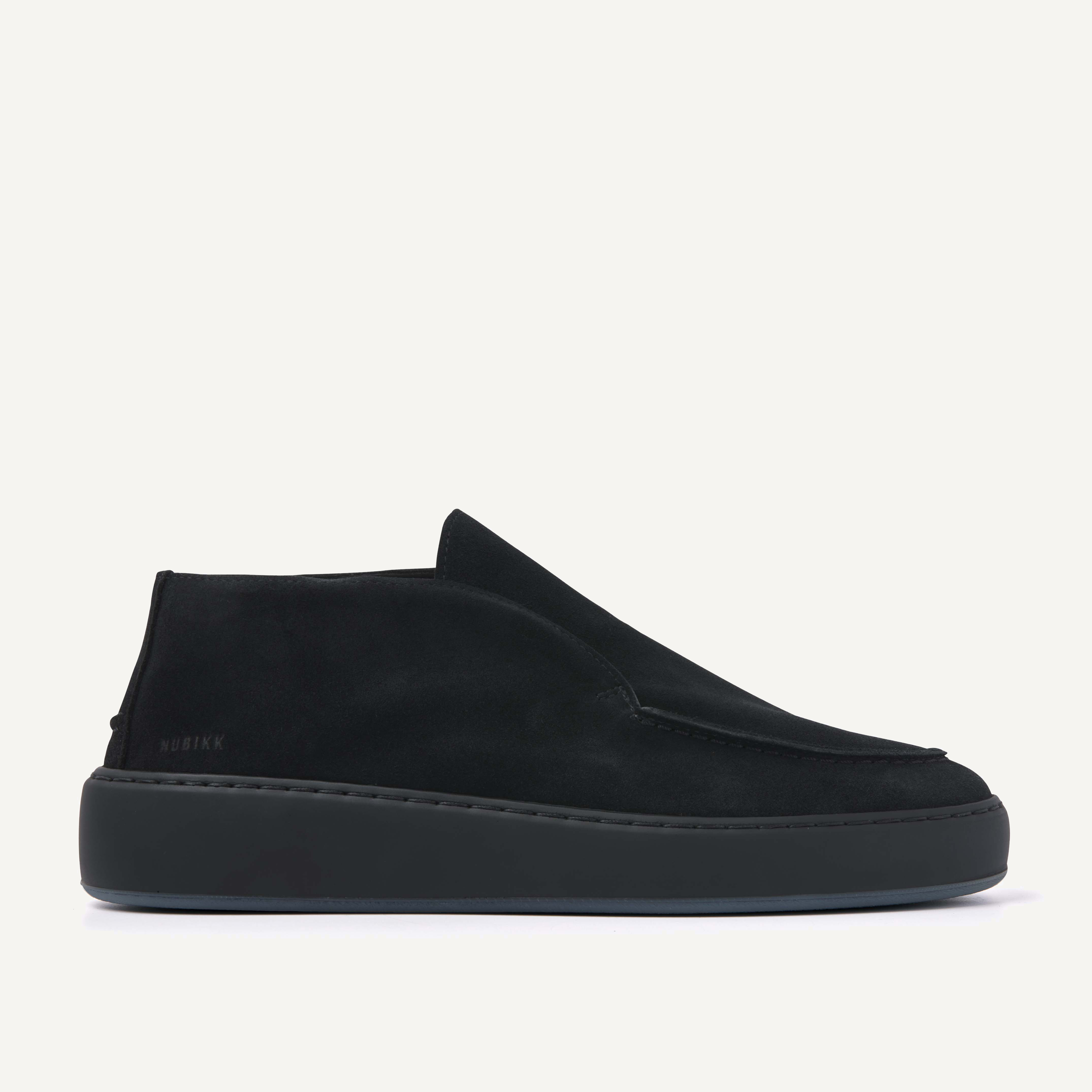 Jiro Suo | Zwarte Mid Loafers voor Heren