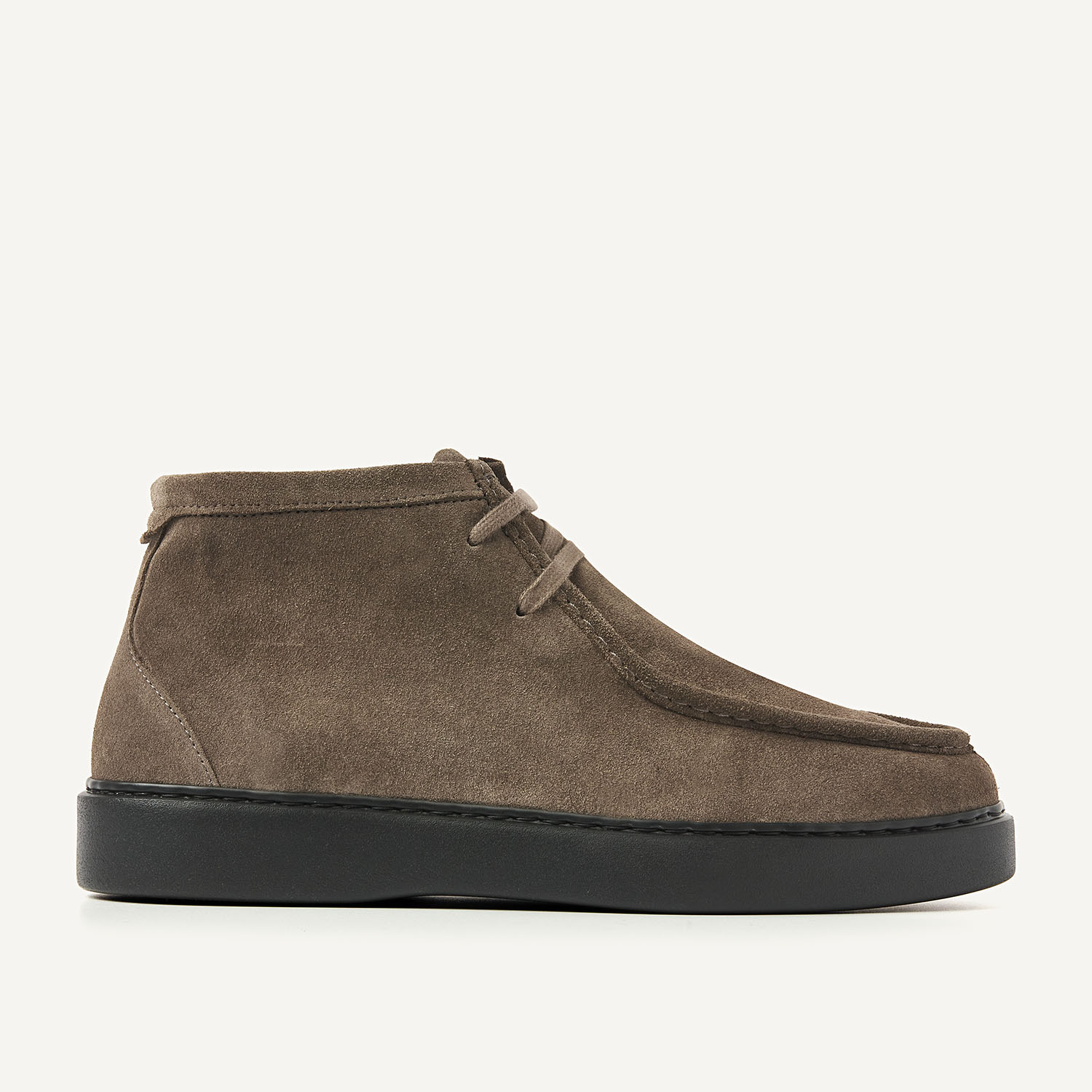 Steve Ryan Mid | Donkergrijze Desert Boot voor Heren