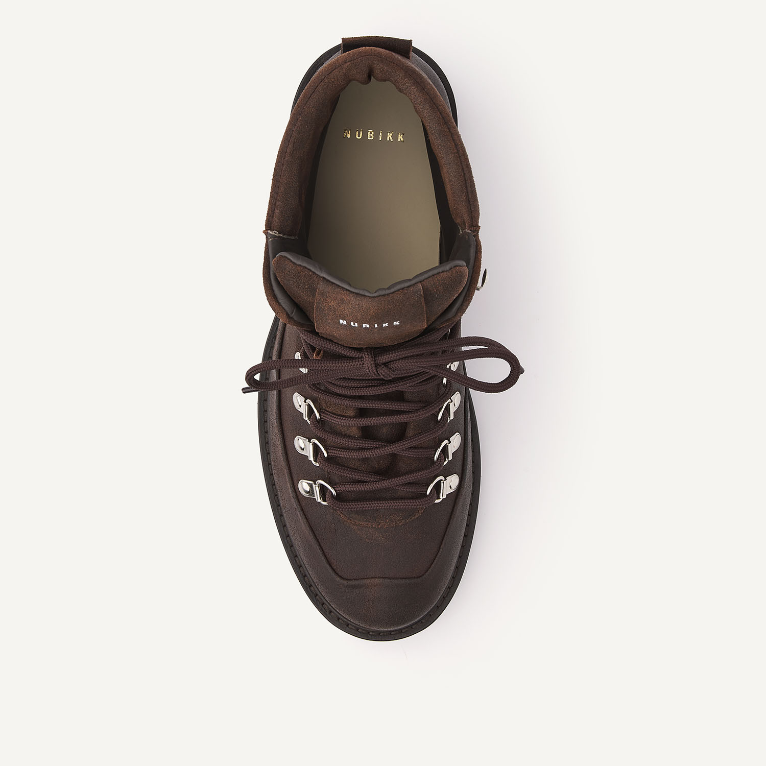 Logan Chad | Brown Suede Boots for Men