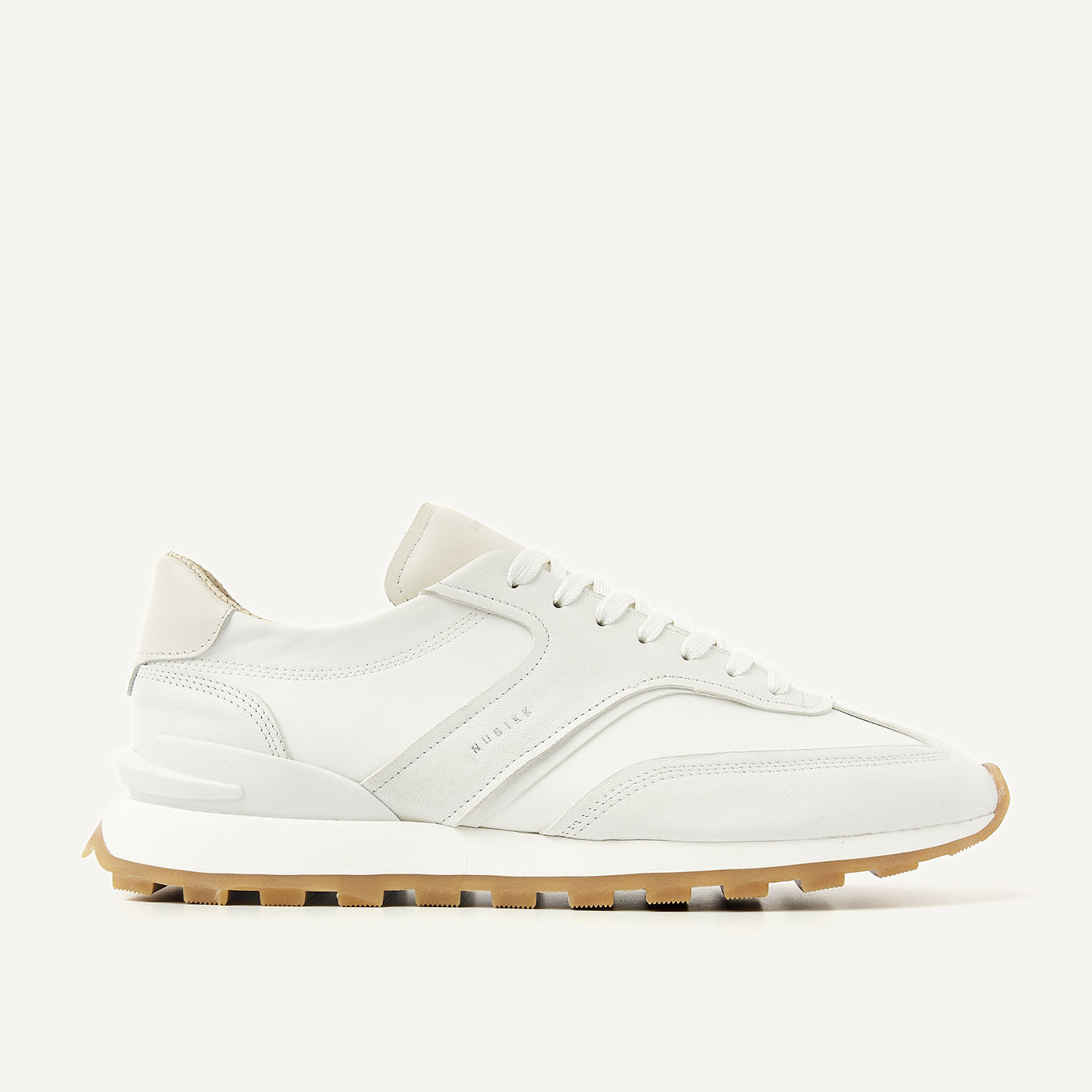 Zora Mae | Witte Combi Sneakers voor Mannen