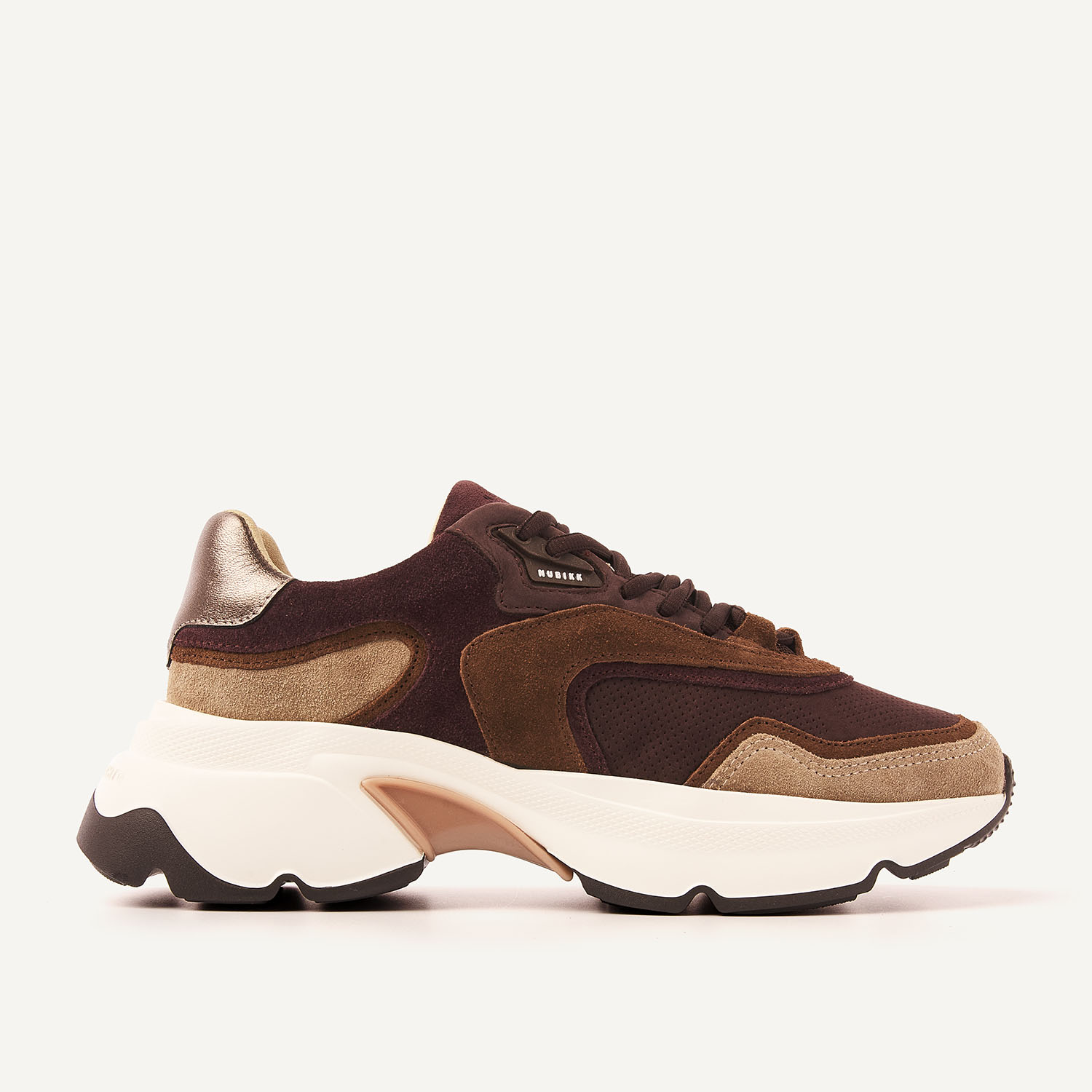 Ross Noa | Zapatillas Marrón Oscuro para Mujeres