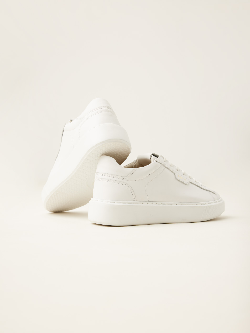 Sandro witte sneakers outlet