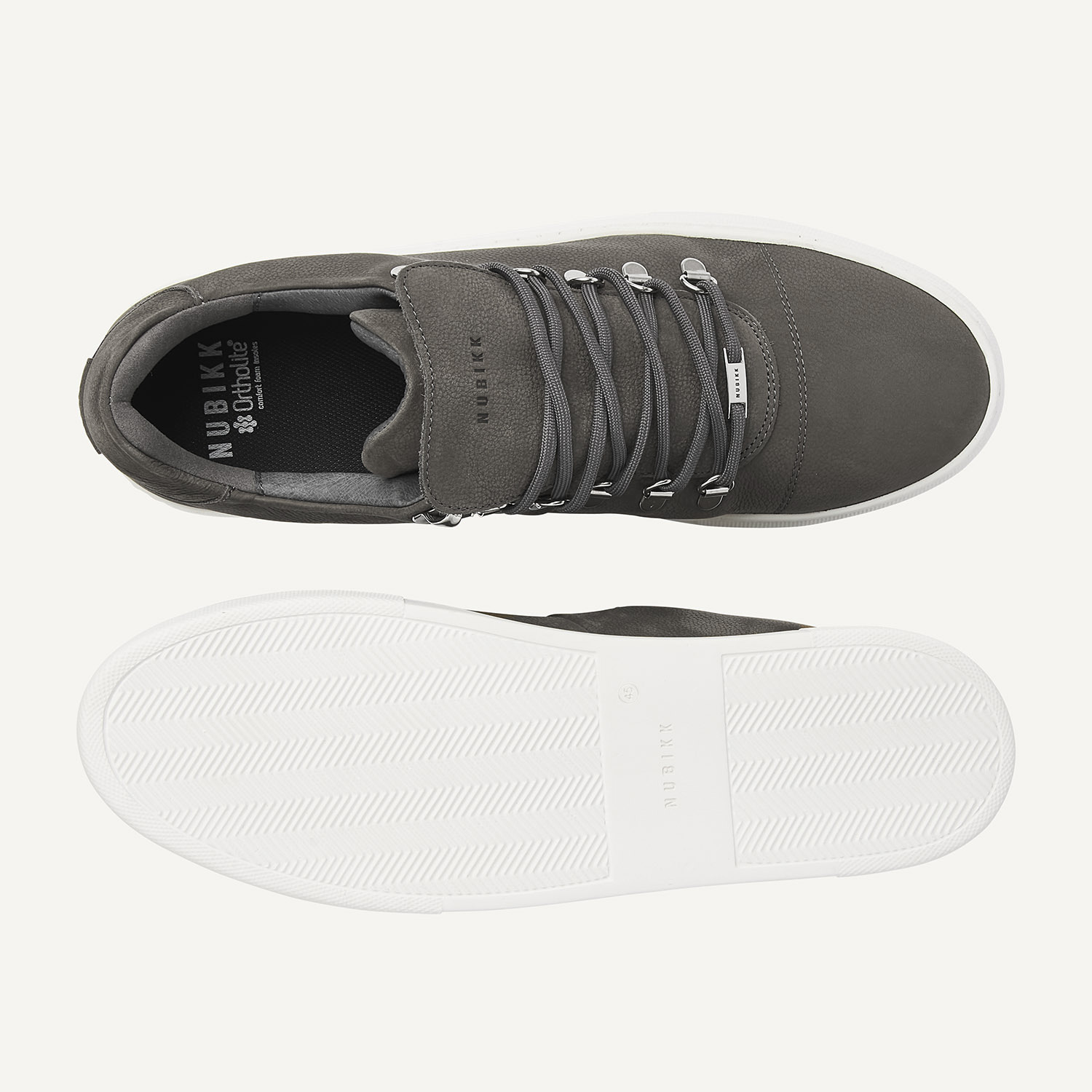 Jagger Classic | Graue Turnschuhe für Kinder