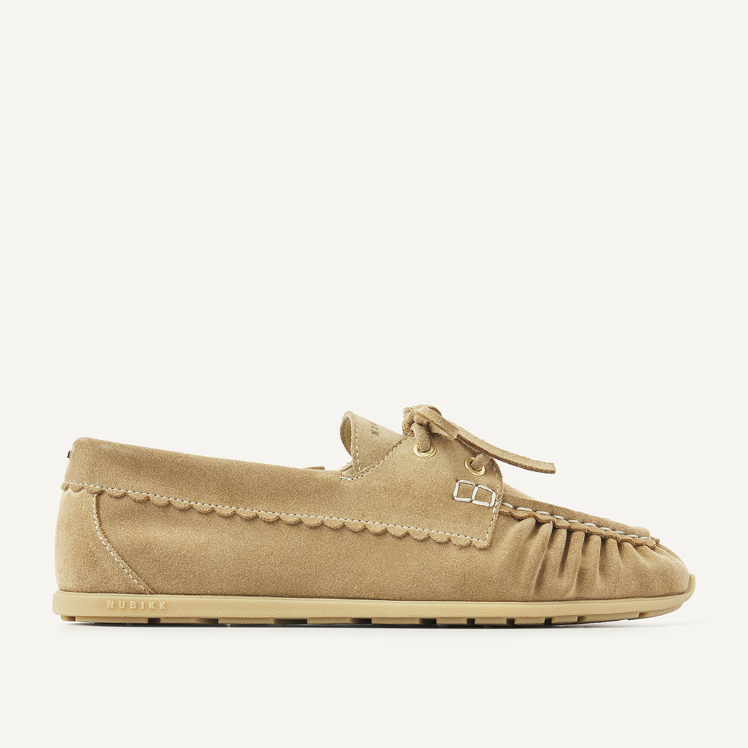 Riley Jade | Beige Loafers voor Dames
