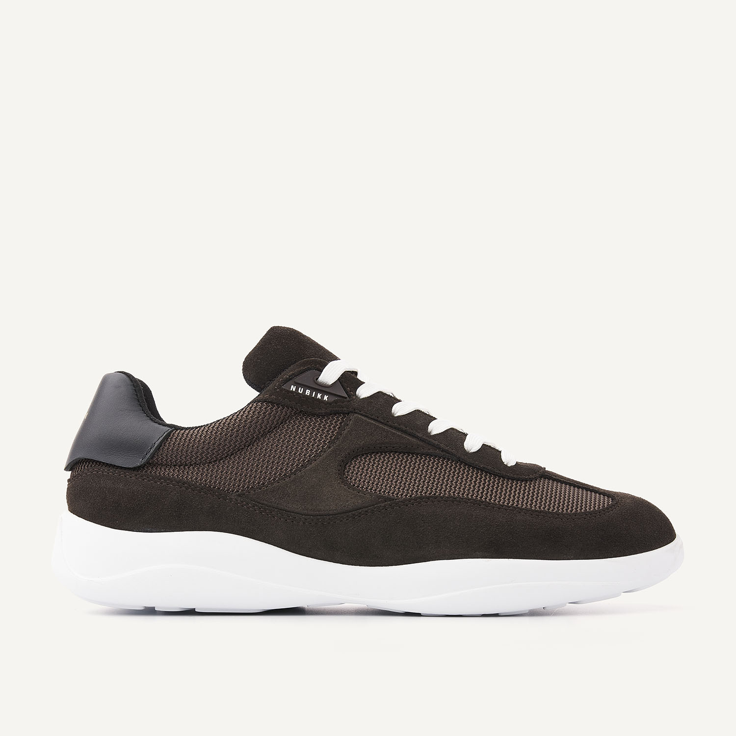 Denzel Dane | Bruine Suède Sneakers voor Heren
