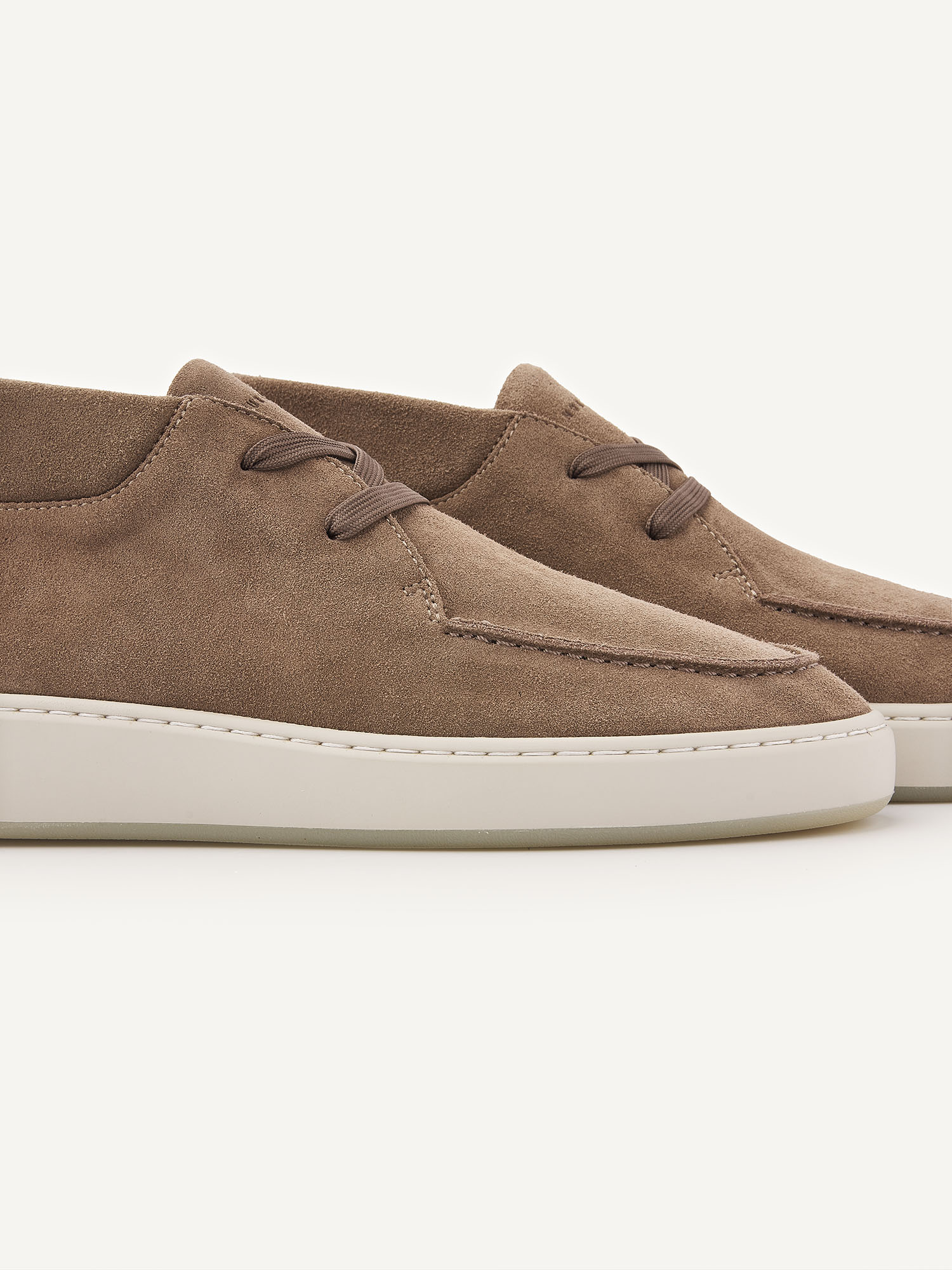 Jiro Gio II | Mocasín de Ante Stone para Hombre